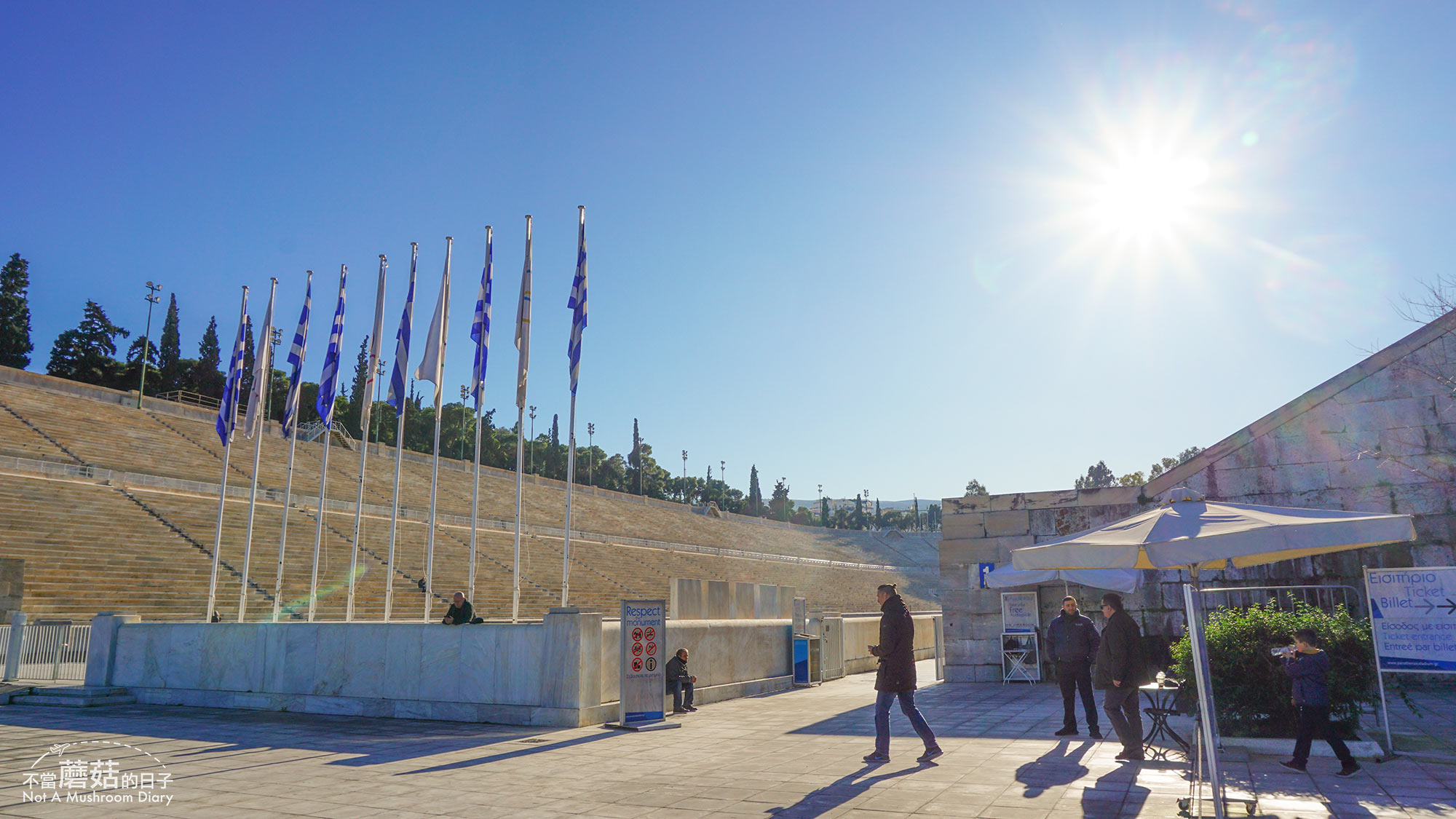 雅典 希臘 景點 雅典競技場 Panathenaic Stadium