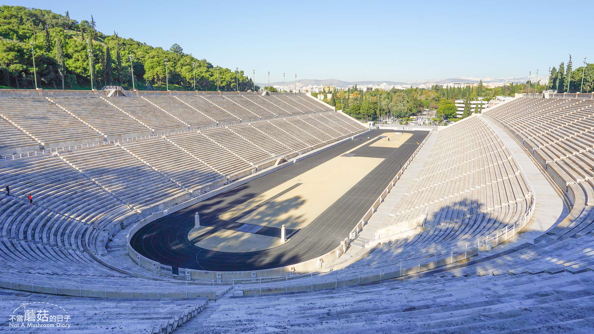 雅典 希臘 景點 雅典競技場 Panathenaic Stadium