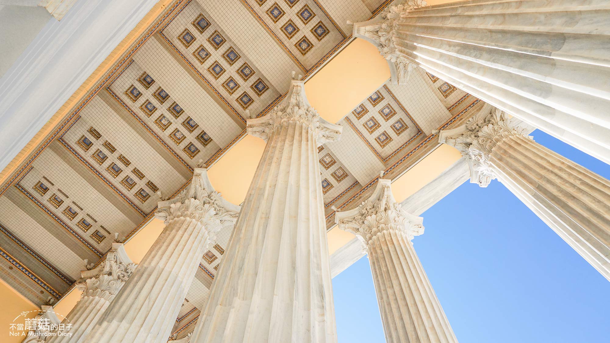 雅典 希臘 景點 扎皮翁宮 Zappeion