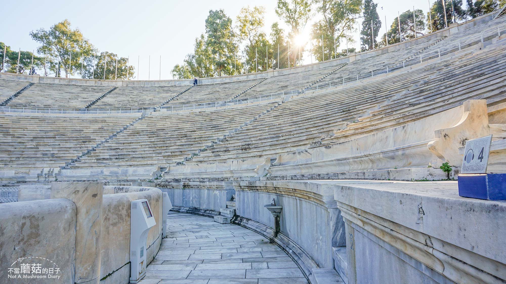 雅典 希臘 景點 雅典競技場 Panathenaic Stadium