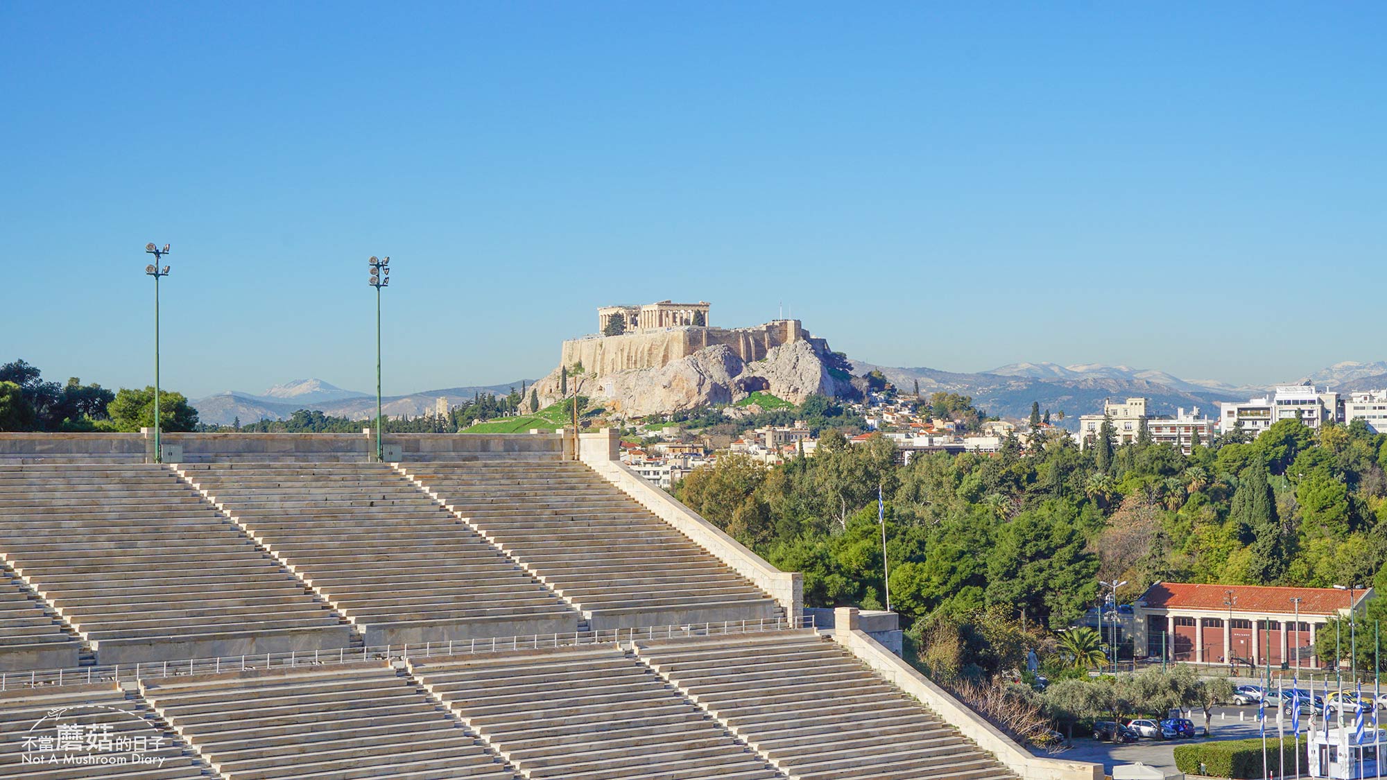 雅典 希臘 景點 雅典競技場 Panathenaic Stadium