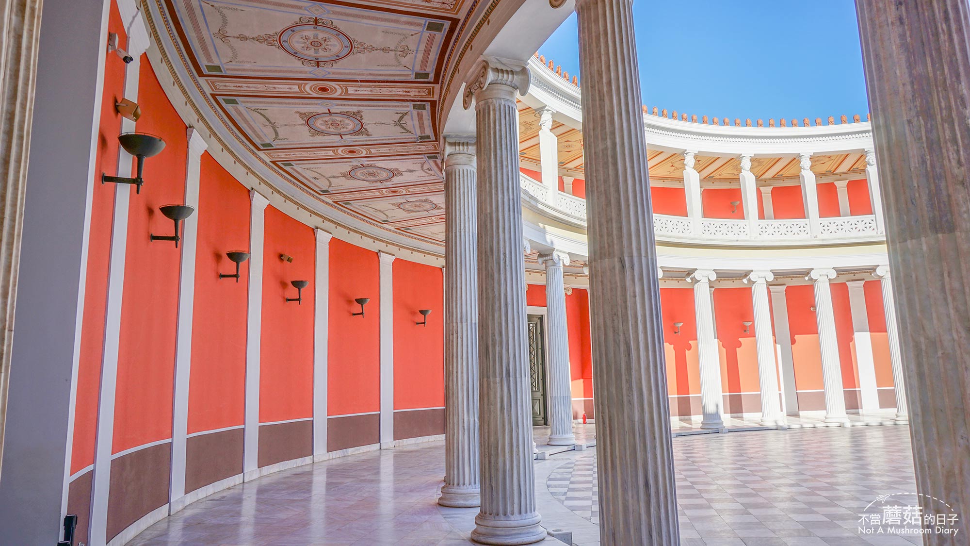 雅典 希臘 景點 扎皮翁宮 Zappeion