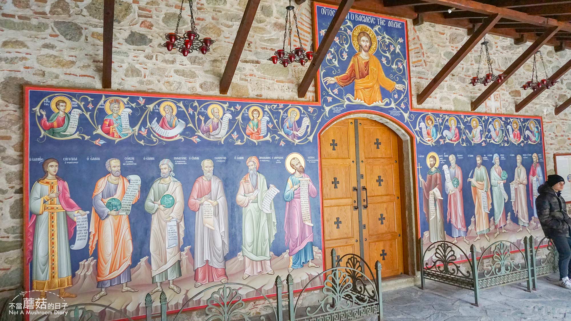 梅特奧拉 天空之城 希臘 Holy Monastery of Grand Meteoron