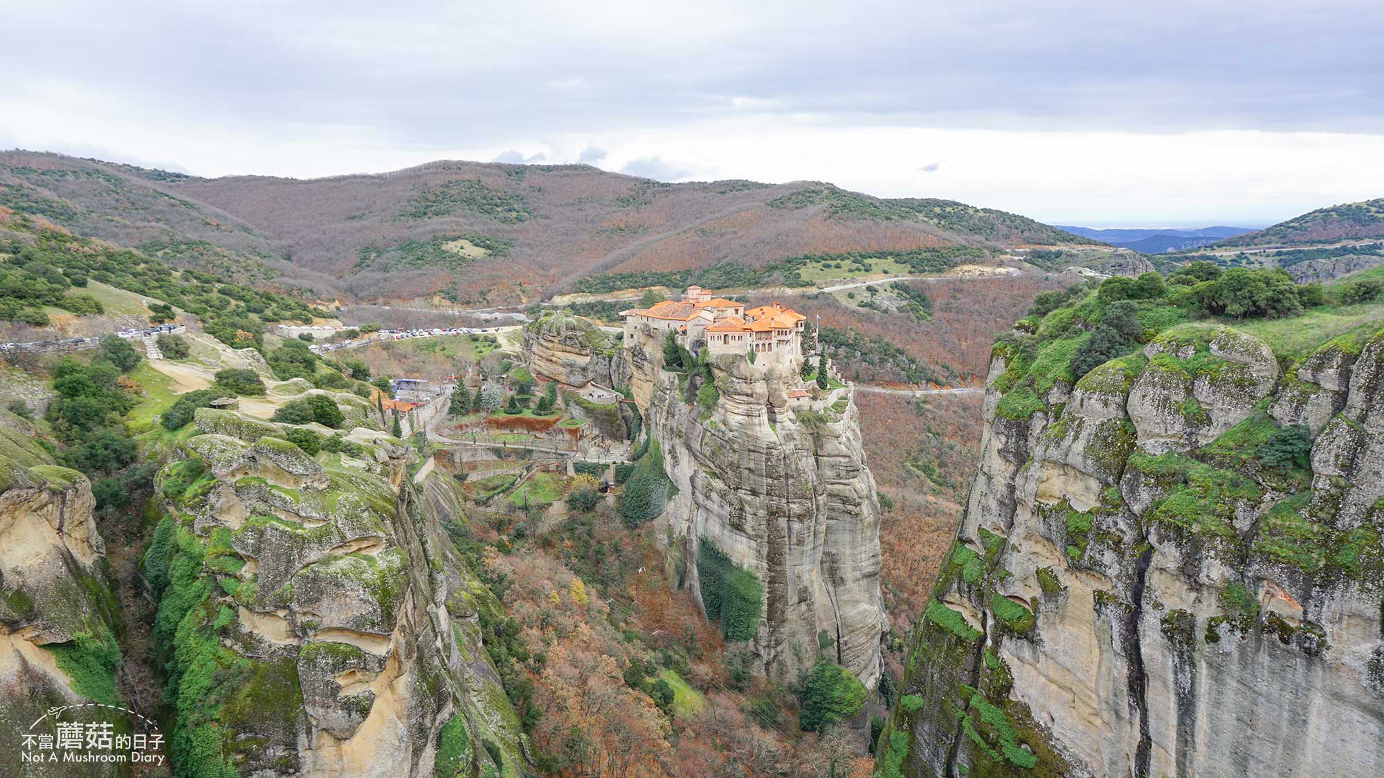 梅特奧拉 天空之城 希臘 Holy Monastery of Grand Meteoron