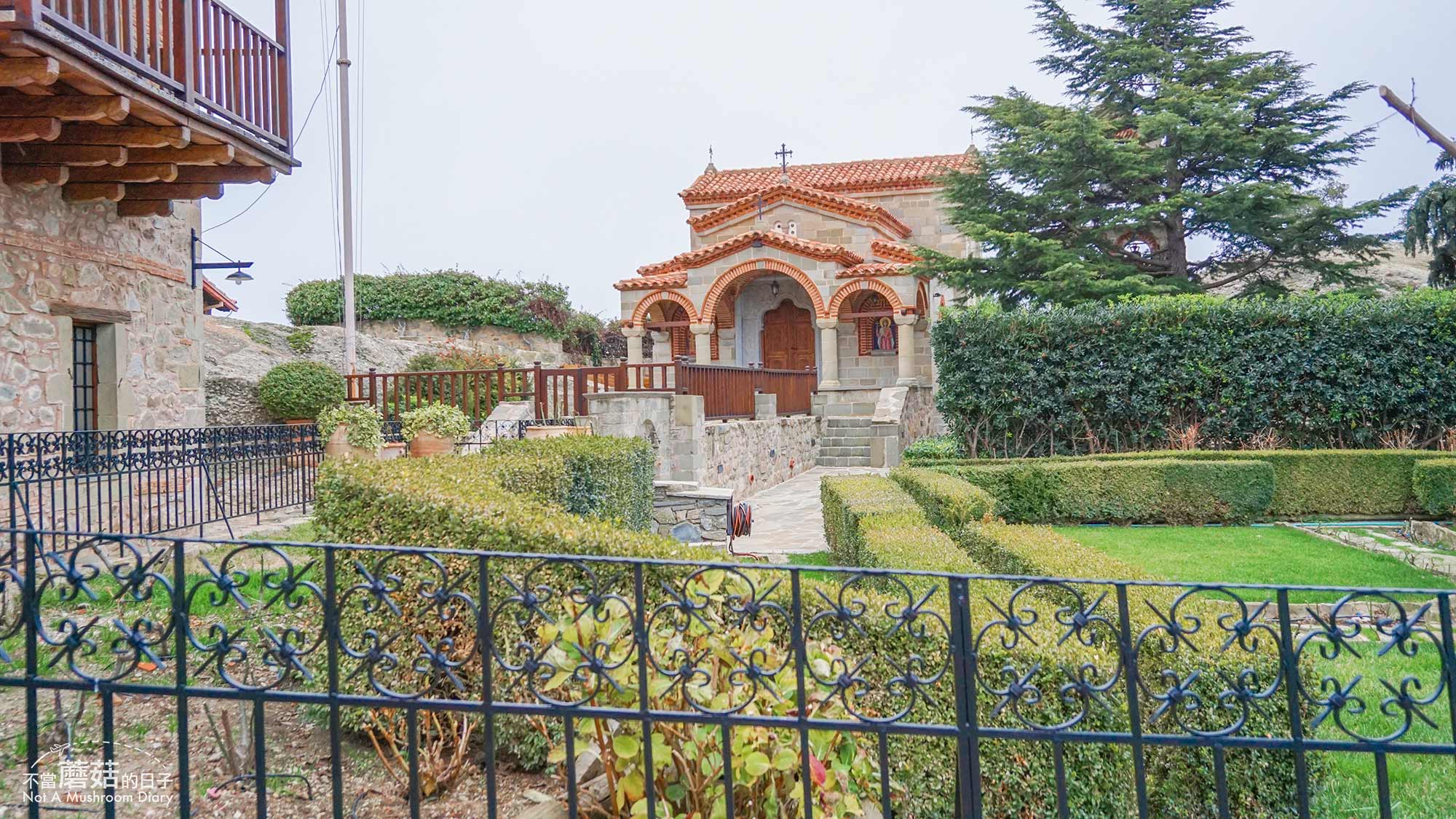 梅特奧拉 天空之城 希臘 Holy Monastery of St. Stephan