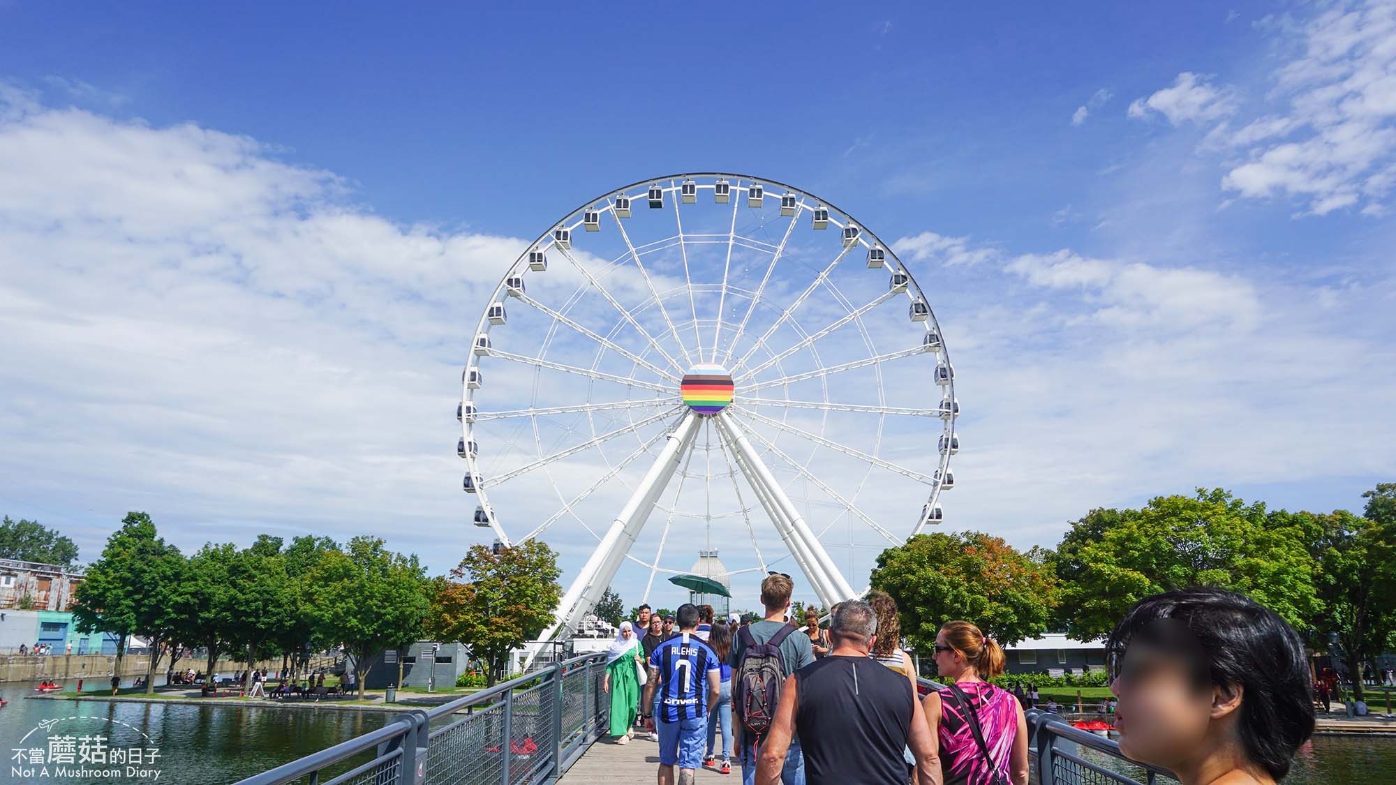 蒙特婁 景點 推薦 自由行 摩天輪 La Grande Roue de Montréal 自駕
