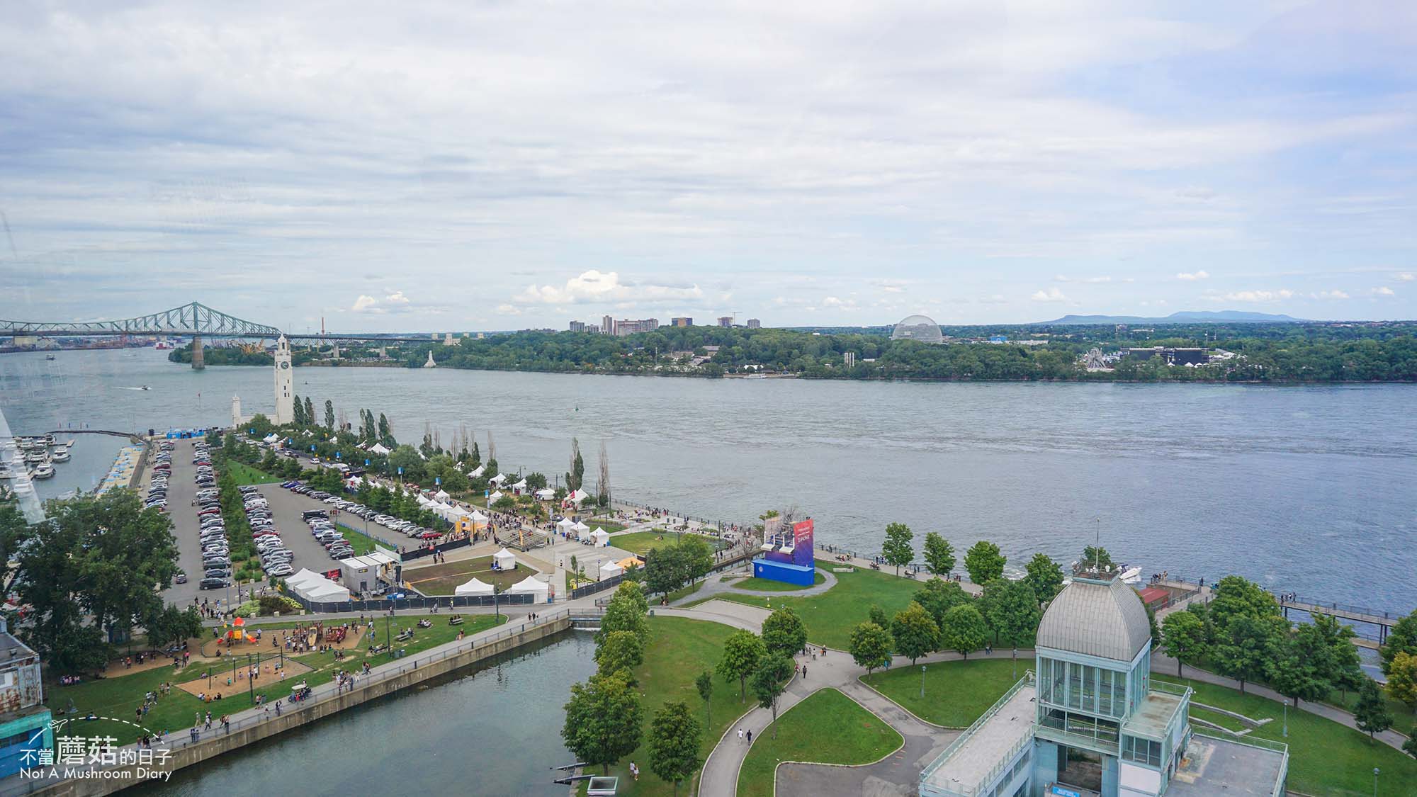 蒙特婁 景點 推薦 自由行 摩天輪 La Grande Roue de Montréal 自駕