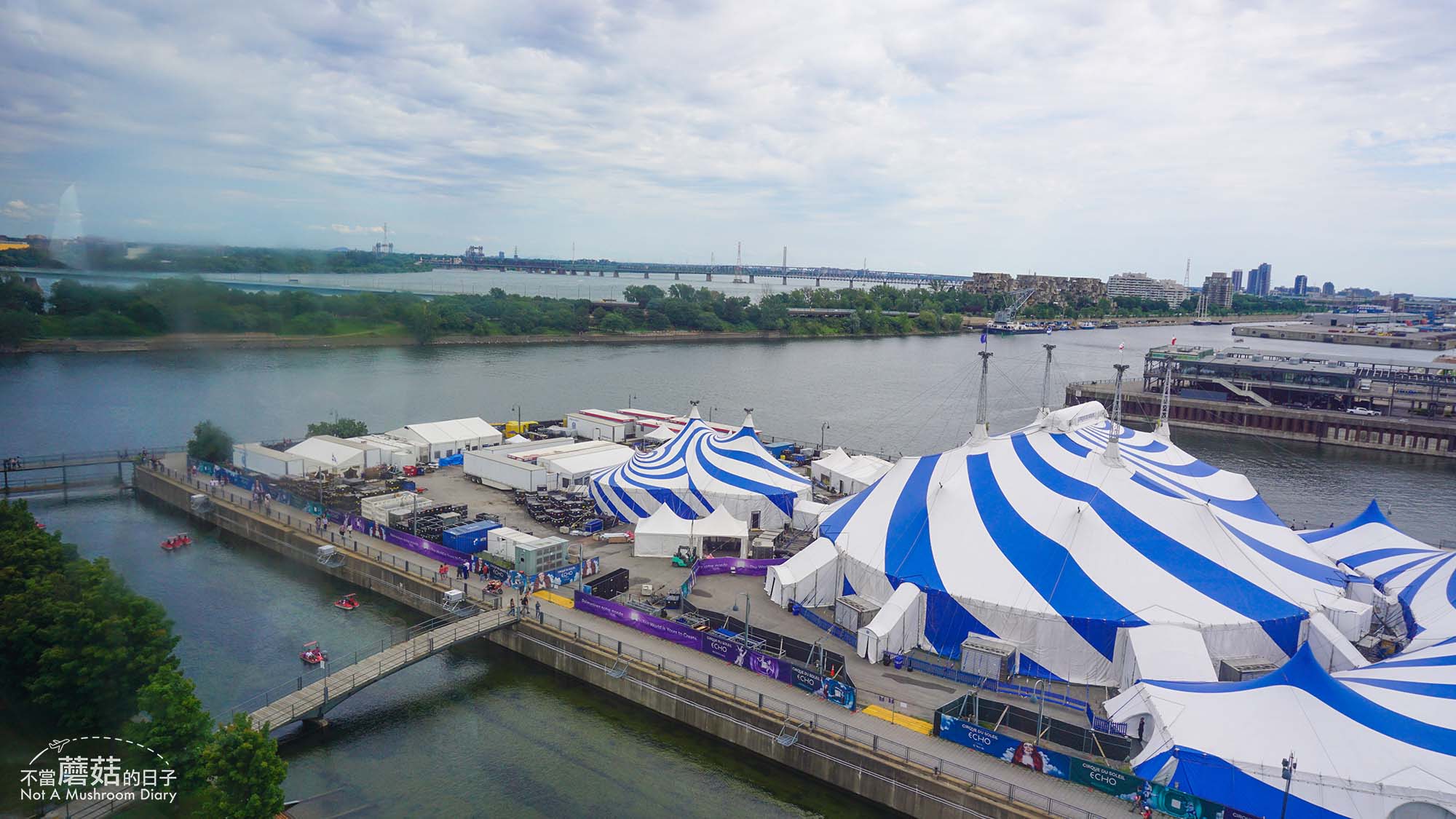 蒙特婁 景點 推薦 自由行 摩天輪 La Grande Roue de Montréal 自駕