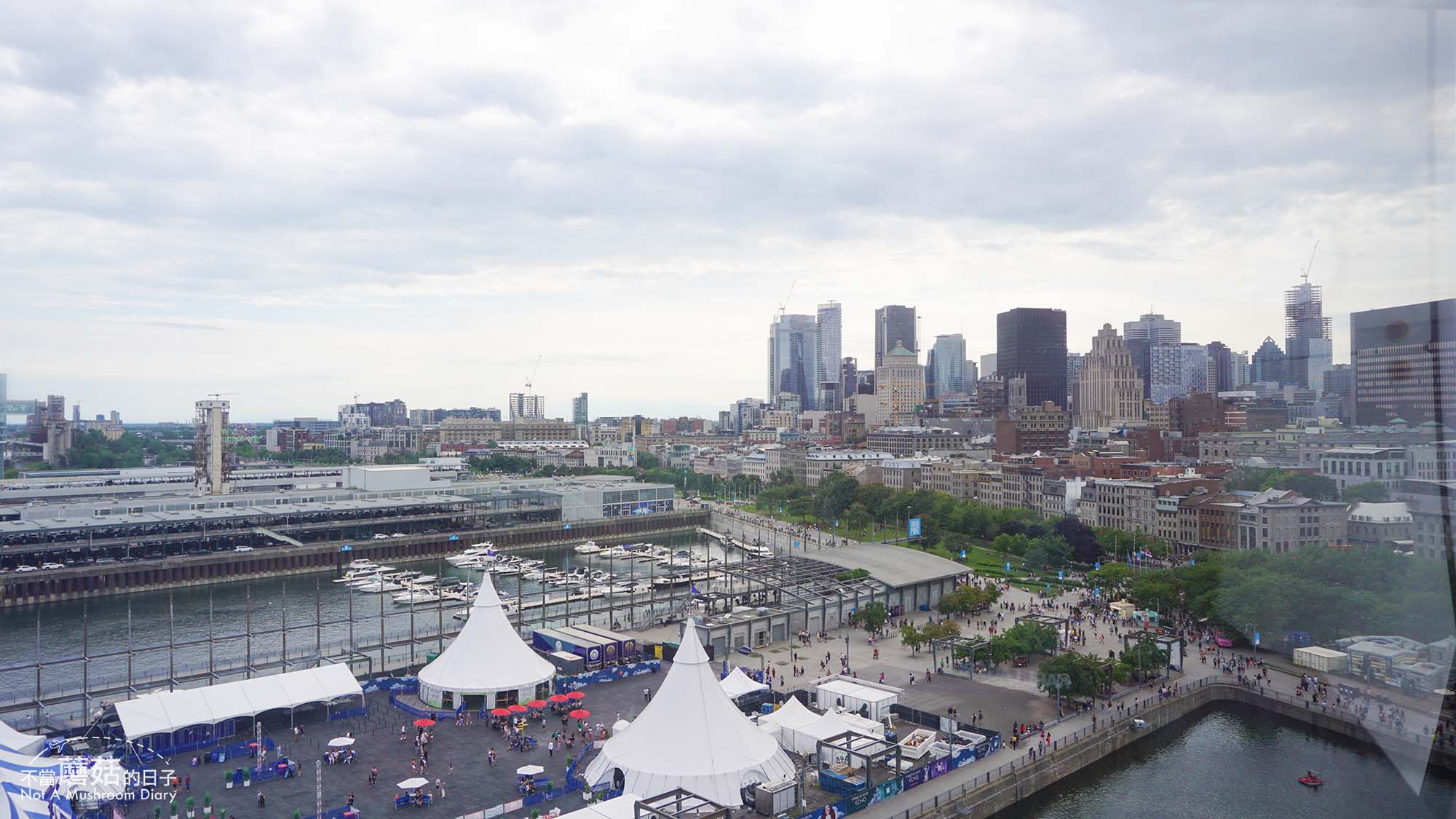 蒙特婁 景點 推薦 自由行 摩天輪 La Grande Roue de Montréal 自駕