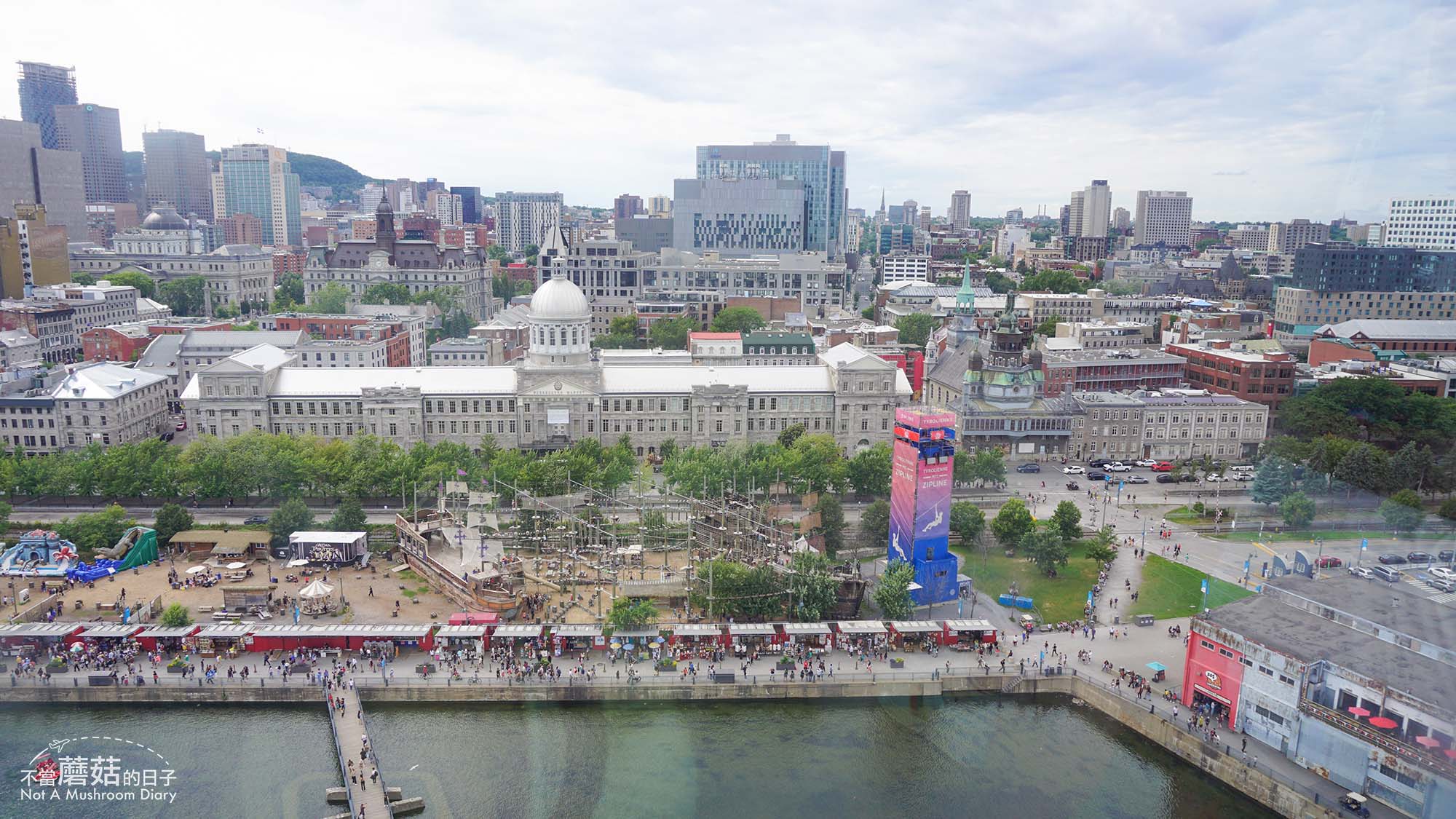 蒙特婁 景點 推薦 自由行 摩天輪 La Grande Roue de Montréal 自駕