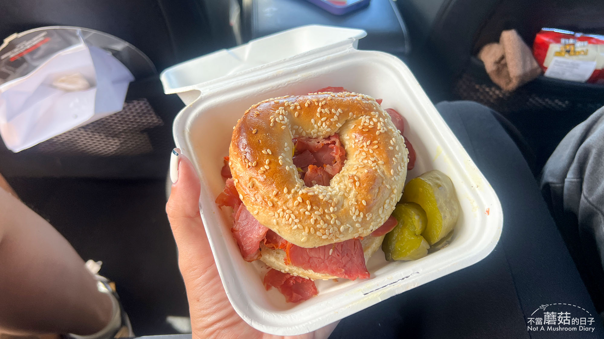 蒙特婁 加拿大 必吃 推薦 美食 貝果 Bagel St-Viateur Bagel & Café