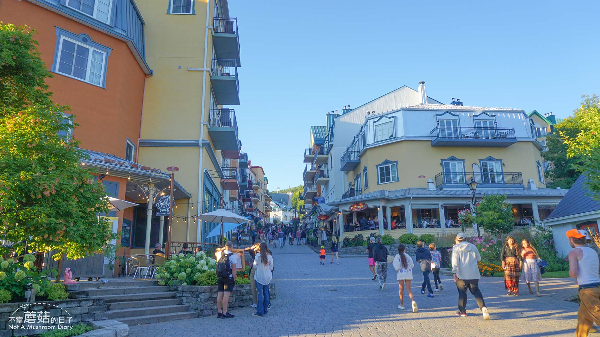 蒙特婁 加拿大 景點 Mount Tremblant 蒙特屈布朗 推薦 必去