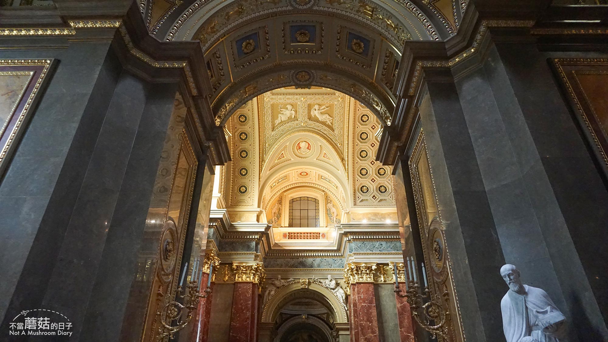布達佩斯 匈牙利 自由行 景點 聖史蒂芬大教堂 St. Stephen Basillica
