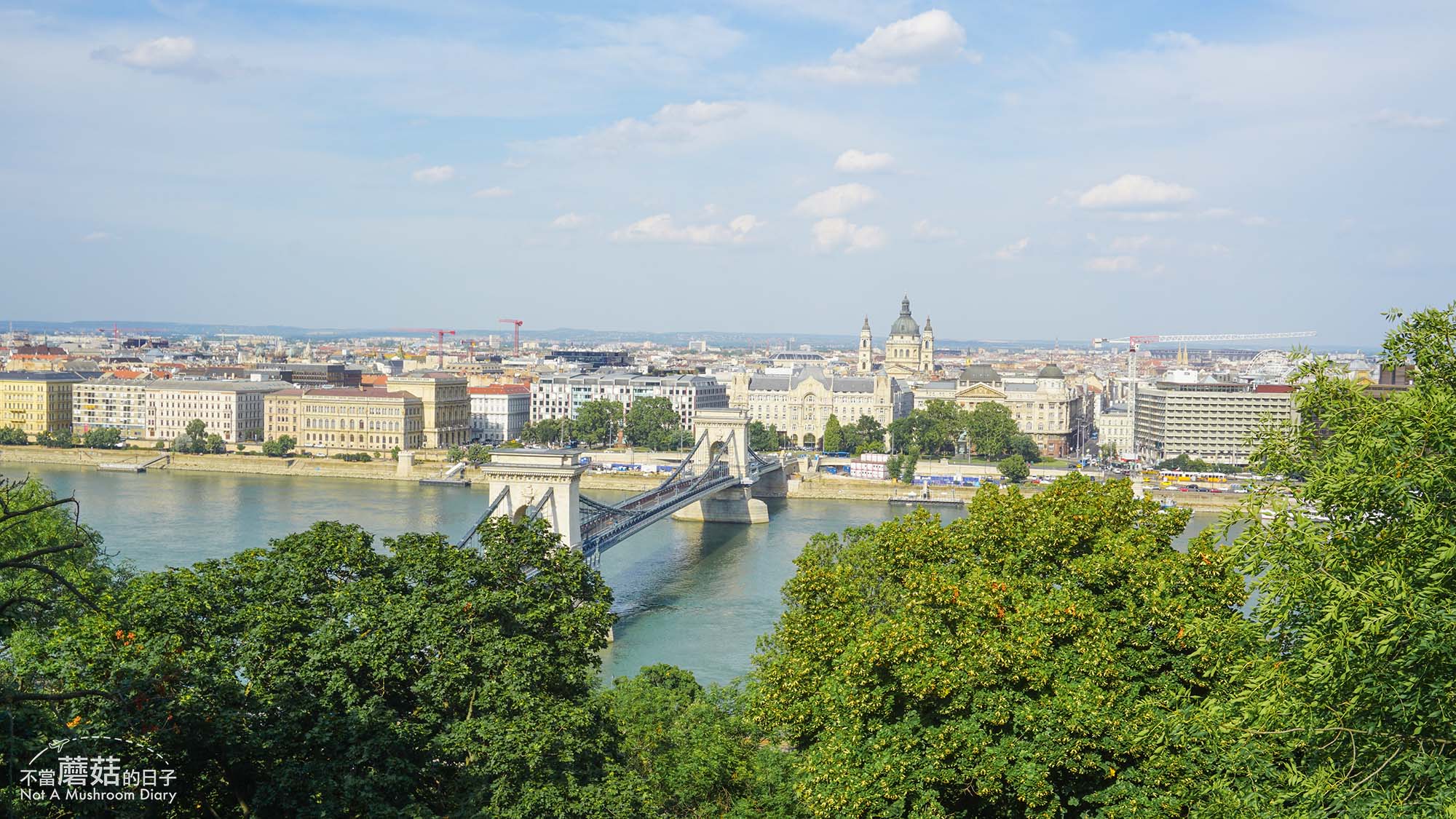 布達佩斯 匈牙利 布達城堡 布達皇宮 景點 Buda Castle