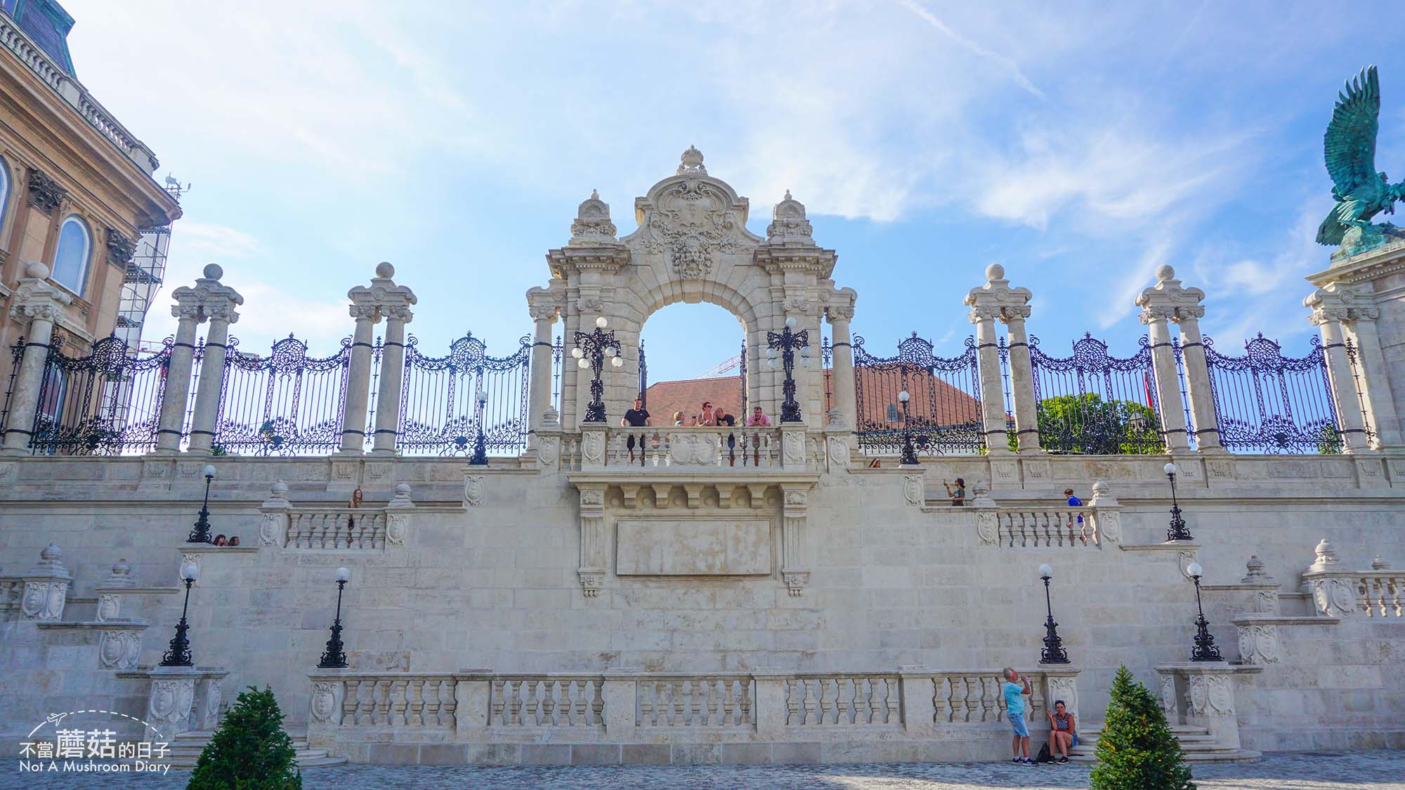 布達佩斯 匈牙利 布達城堡 布達皇宮 景點 Buda Castle