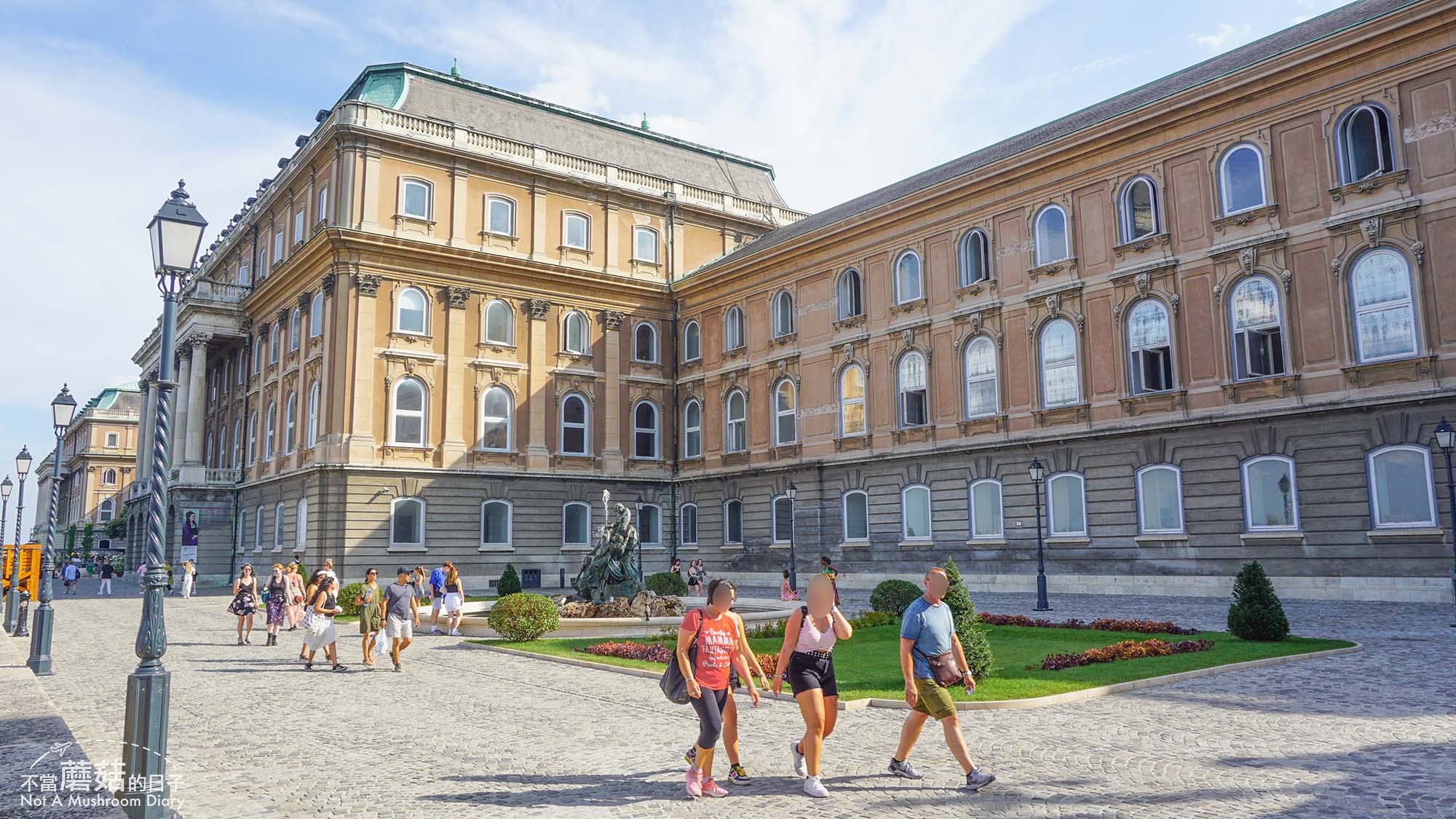 布達佩斯 匈牙利 布達城堡 布達皇宮 景點 Buda Castle