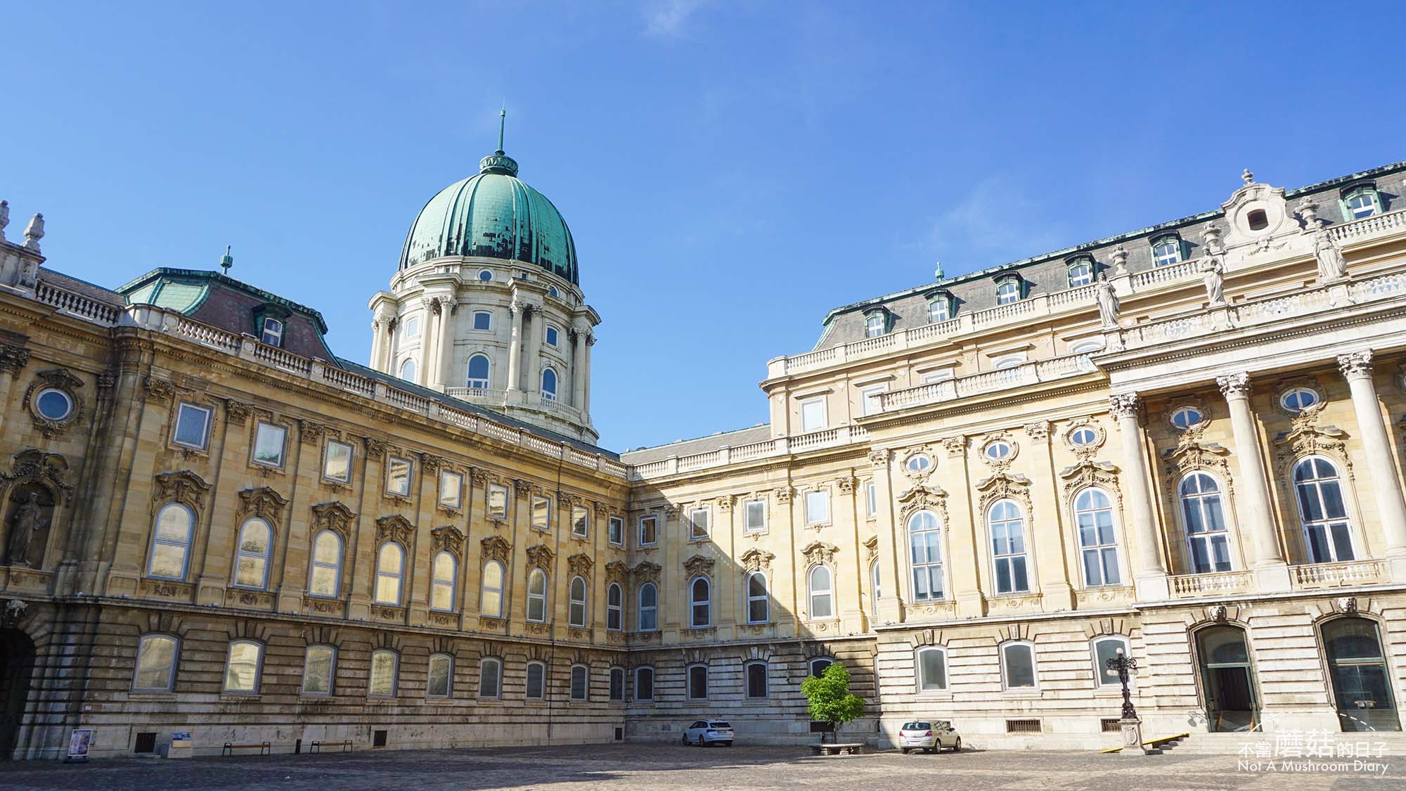 布達佩斯 匈牙利 布達城堡 布達皇宮 景點 Buda Castle