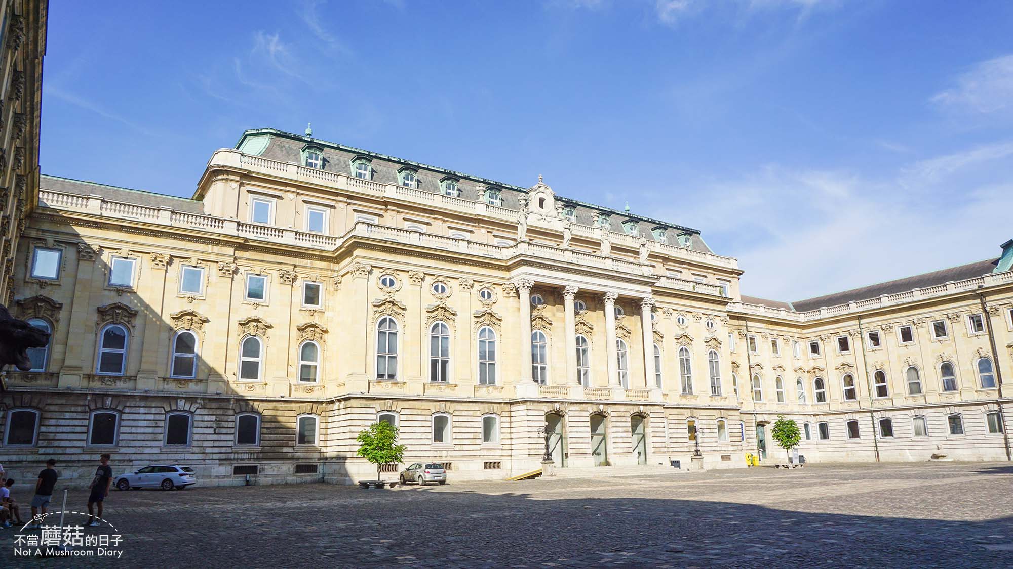 布達佩斯 匈牙利 布達城堡 布達皇宮 景點 Buda Castle