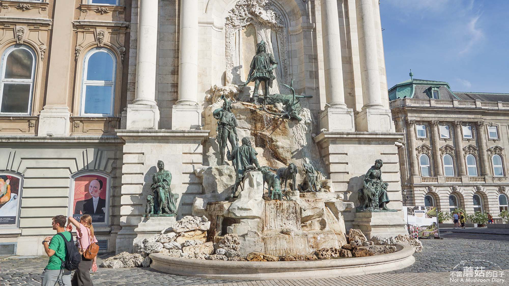 布達佩斯 匈牙利 布達城堡 布達皇宮 景點 Buda Castle