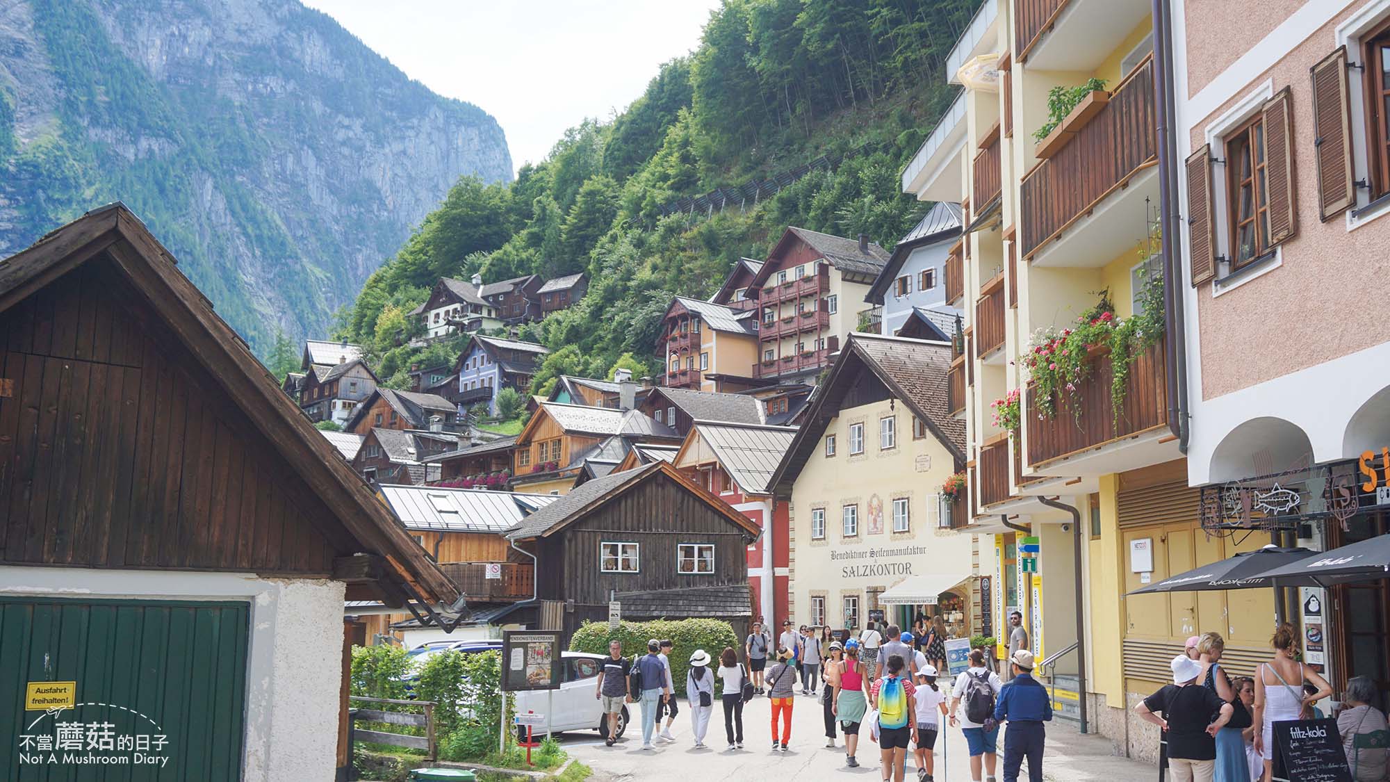 哈修塔特 奧地利 交通 自駕 停車場 景點 自由行 Hallstatt