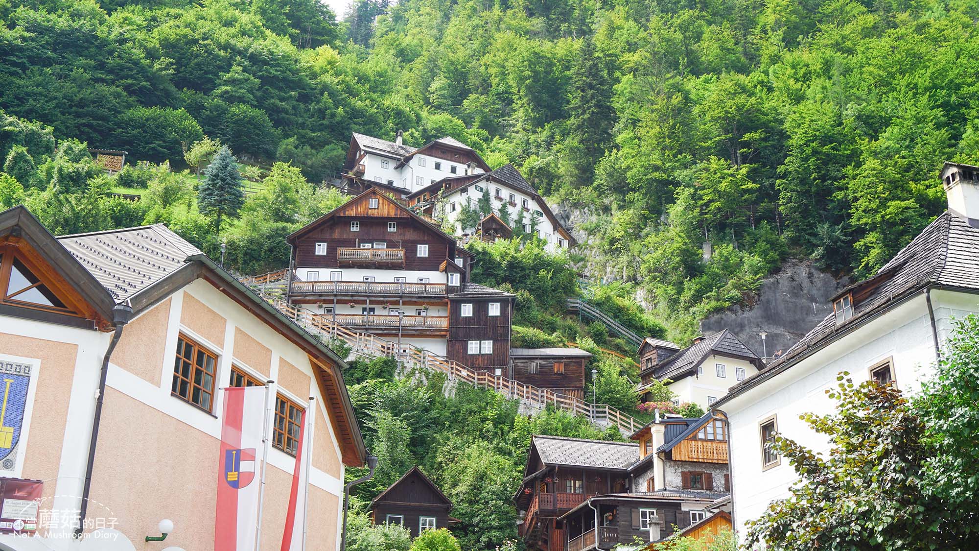 哈修塔特 奧地利 交通 自駕 停車場 景點 自由行 Hallstatt