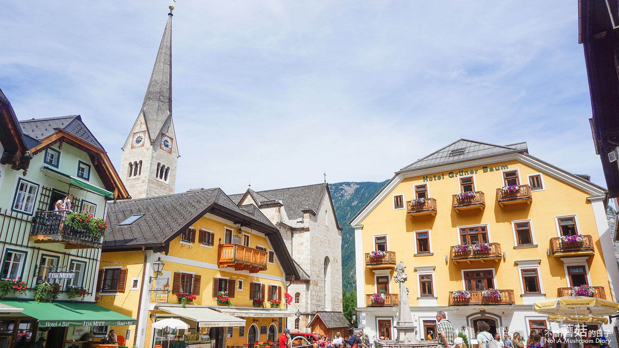 哈修塔特 奧地利 交通 自駕 停車場 景點 自由行 Hallstatt