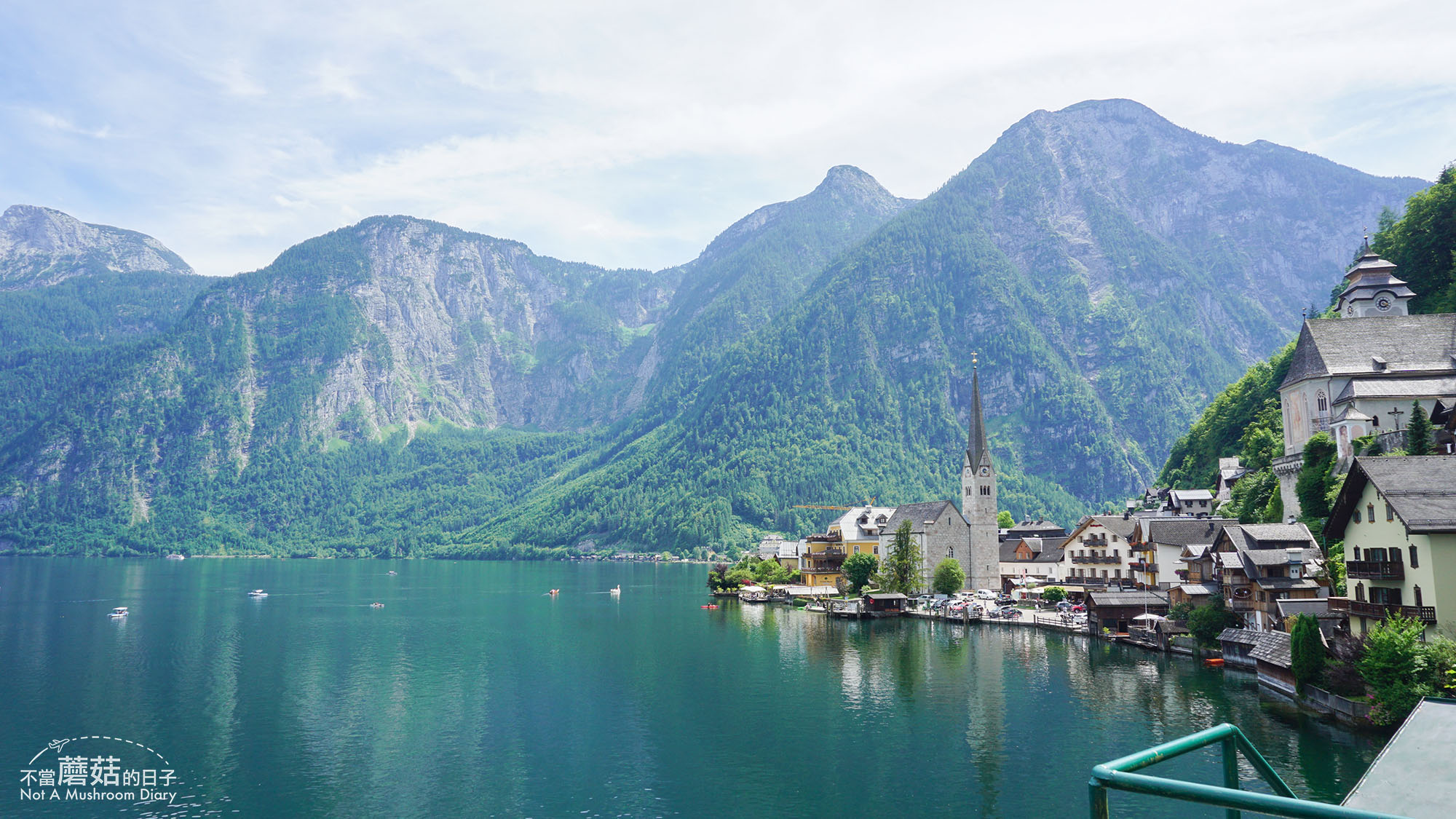 哈修塔特 奧地利 交通 自駕 停車場 景點 自由行 Hallstatt