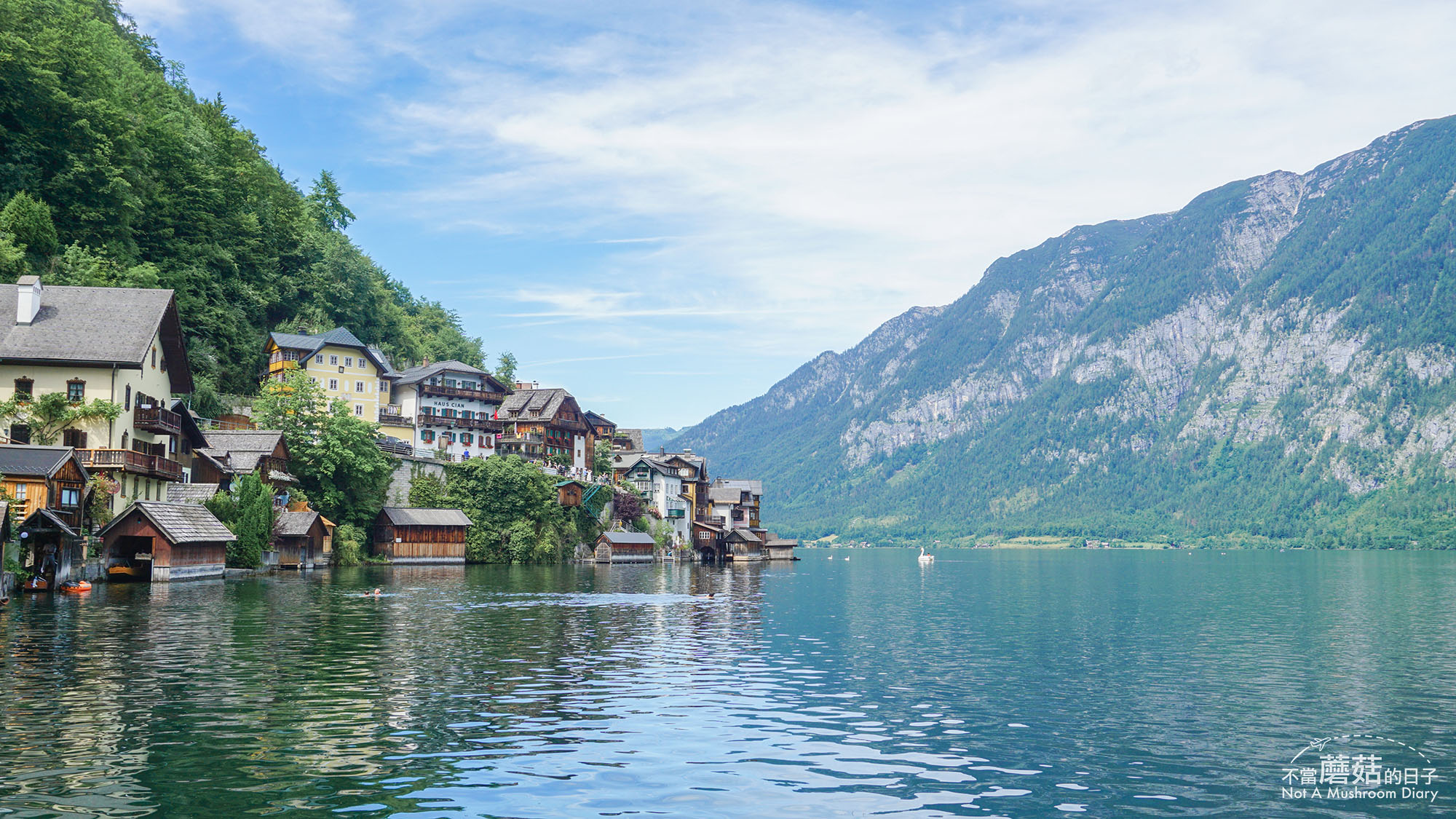 哈修塔特 奧地利 交通 自駕 停車場 景點 自由行 Hallstatt