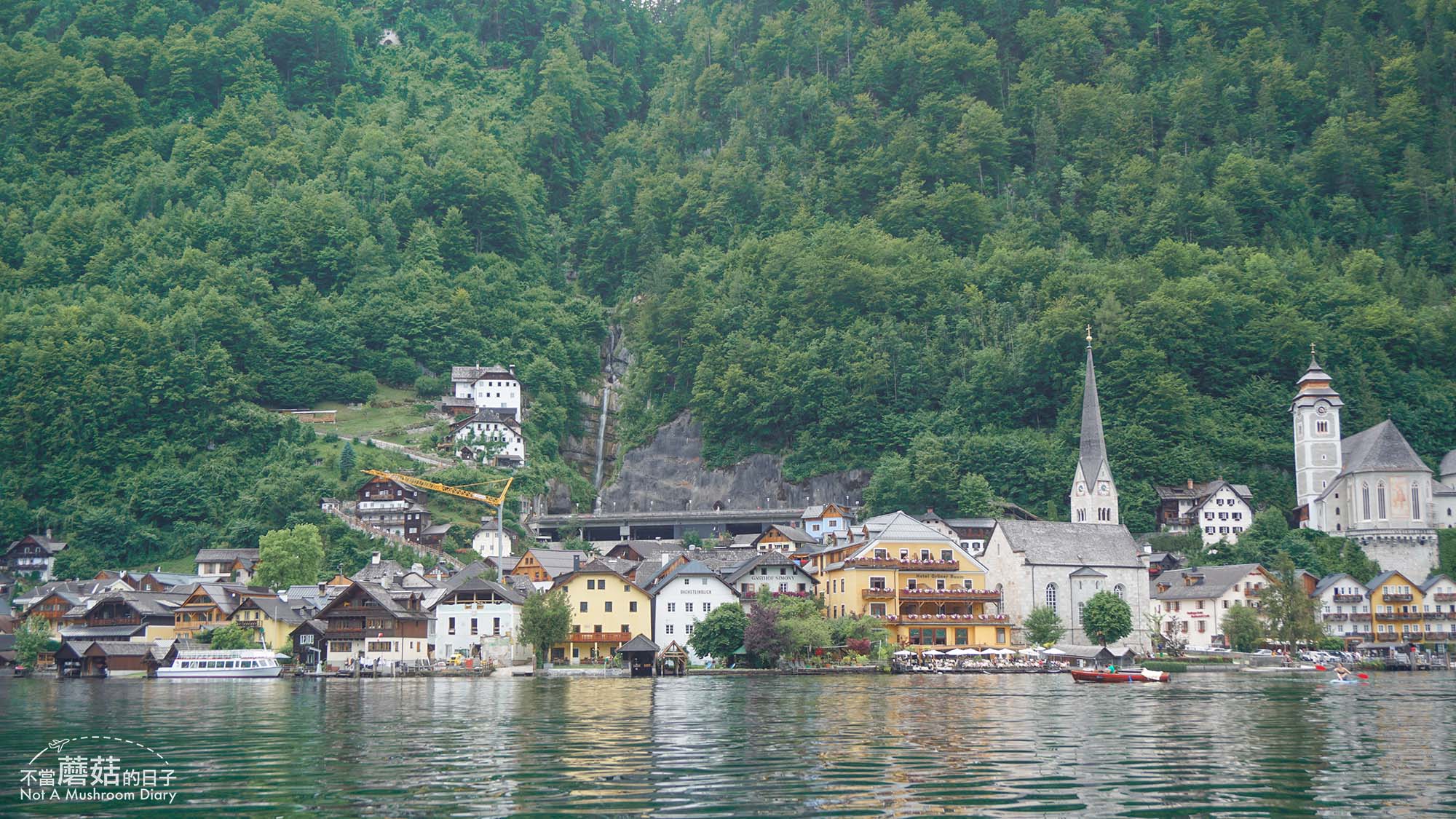 哈修塔特 奧地利 交通 自駕 停車場 景點 自由行 Hallstatt