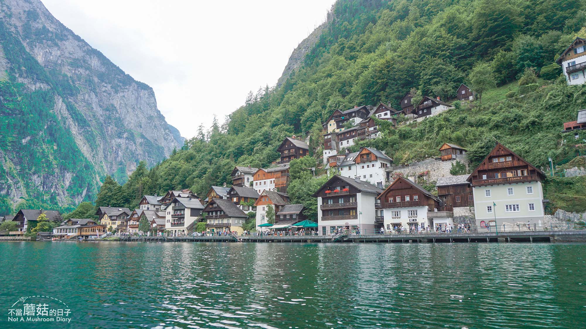 哈修塔特 奧地利 交通 自駕 停車場 景點 自由行 Hallstatt