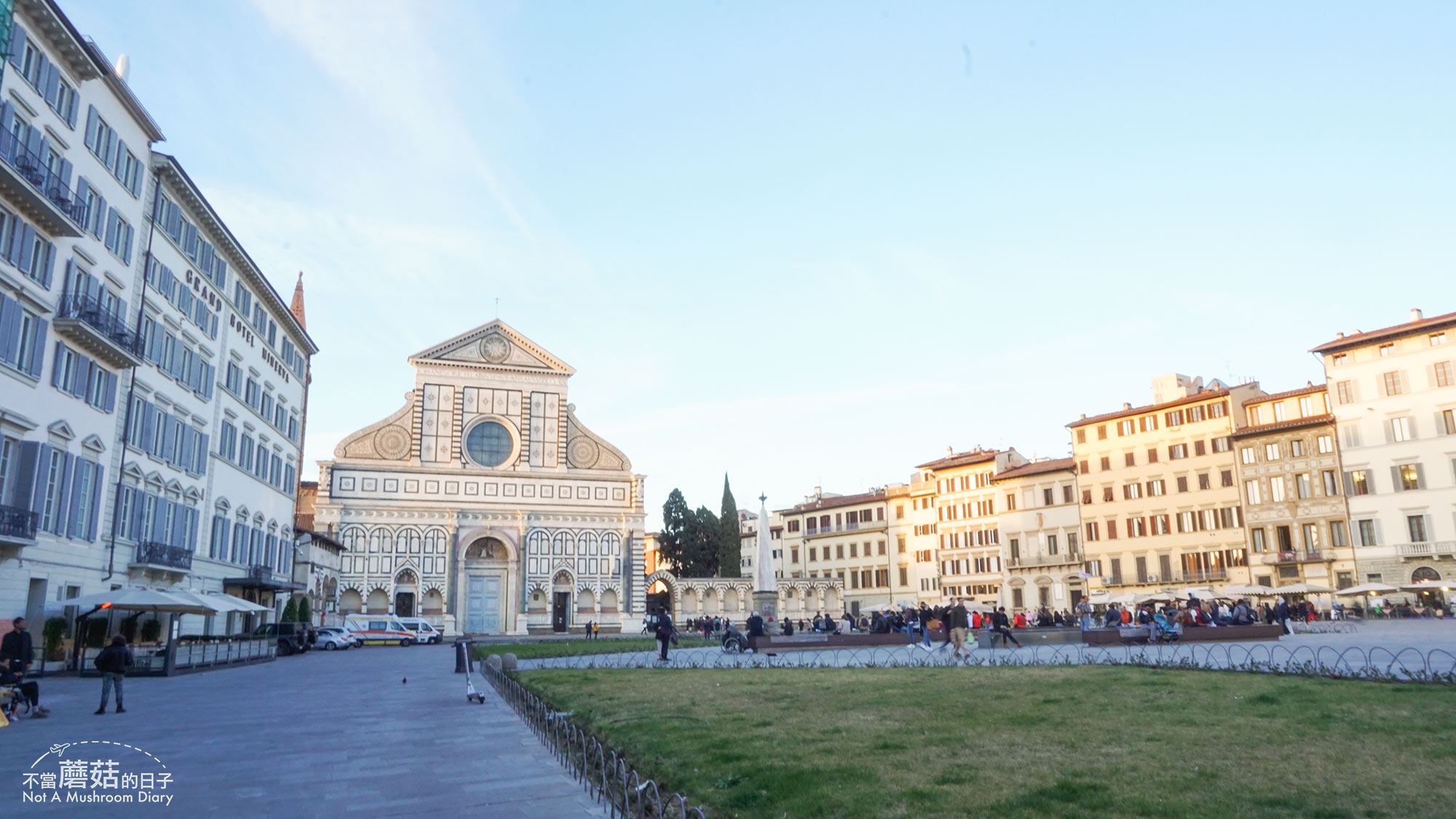 佛羅倫斯 義大利 景點地圖 領主廣場 烏菲茲美術館 共和廣場 舊橋 Florence Italy