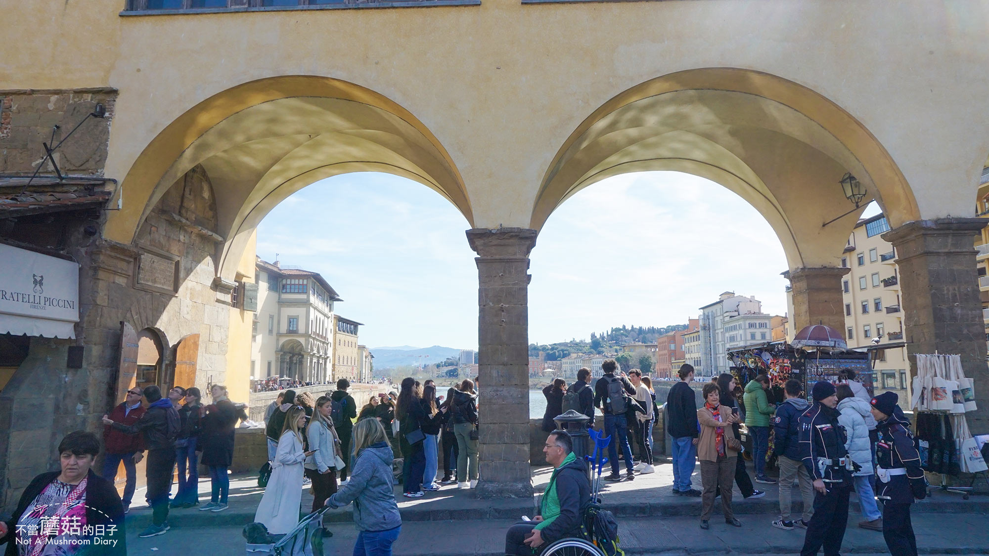 佛羅倫斯 義大利 景點地圖 領主廣場 烏菲茲美術館 共和廣場 舊橋 Florence Italy