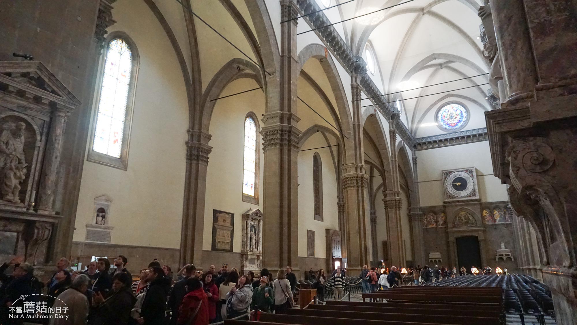 佛羅倫斯 義大利 百花大教堂 自由行 景點