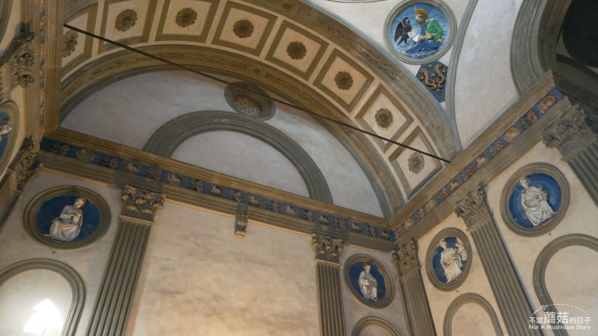 佛羅倫斯 義大利 景點 聖十字聖殿 墓碑 伽利略、米開朗基羅、但丁、馬基維利