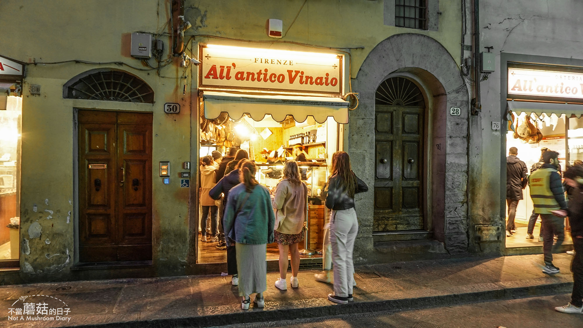 佛羅倫斯 義大利 自由行 比臉大三明治 All’Antico Vinaio 必吃