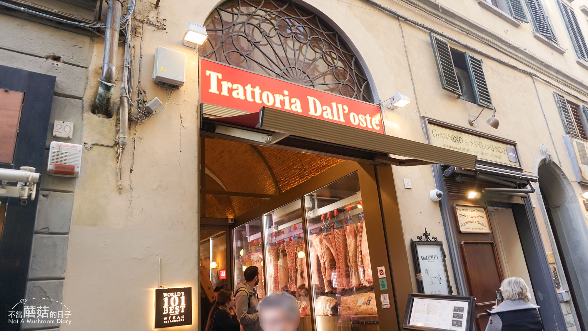 佛羅倫斯 義大利 自由行 丁骨牛排 T-Bone Trattoria Dall’Oste 必吃