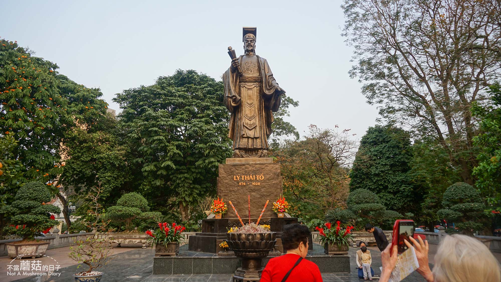河內 越南 舊城區 景點 推薦 還劍湖