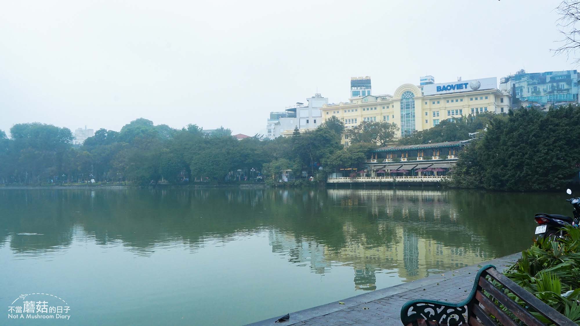 河內 越南 舊城區 景點 推薦 還劍湖