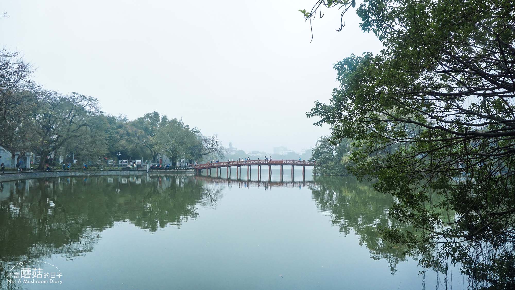 河內 越南 舊城區 景點 推薦 還劍湖