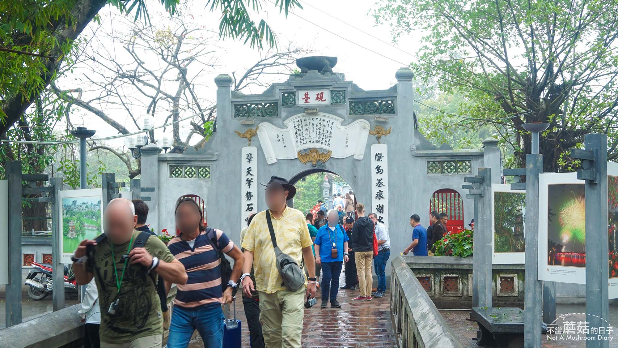 河內 越南 舊城區 景點 推薦 還劍湖