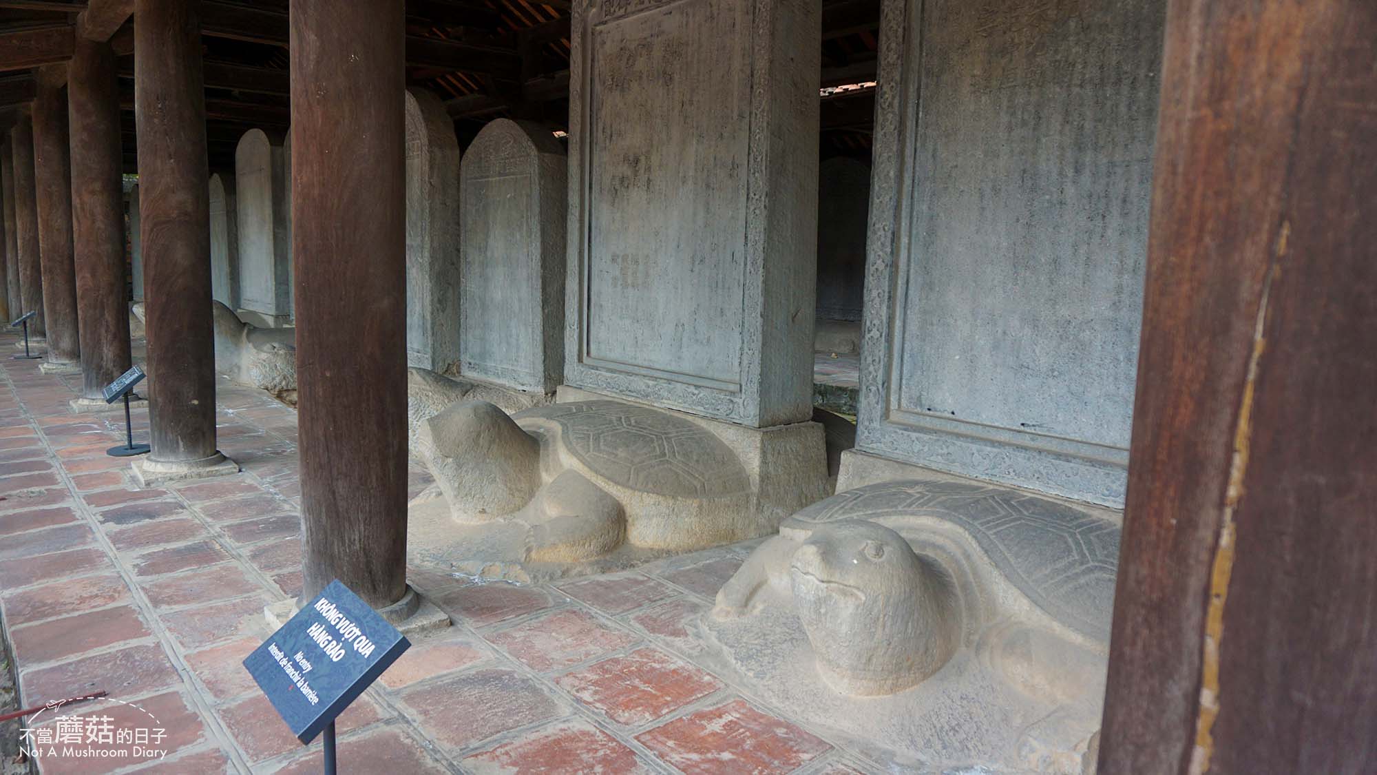 河內 越南 景點 文廟 國子監 孔廟