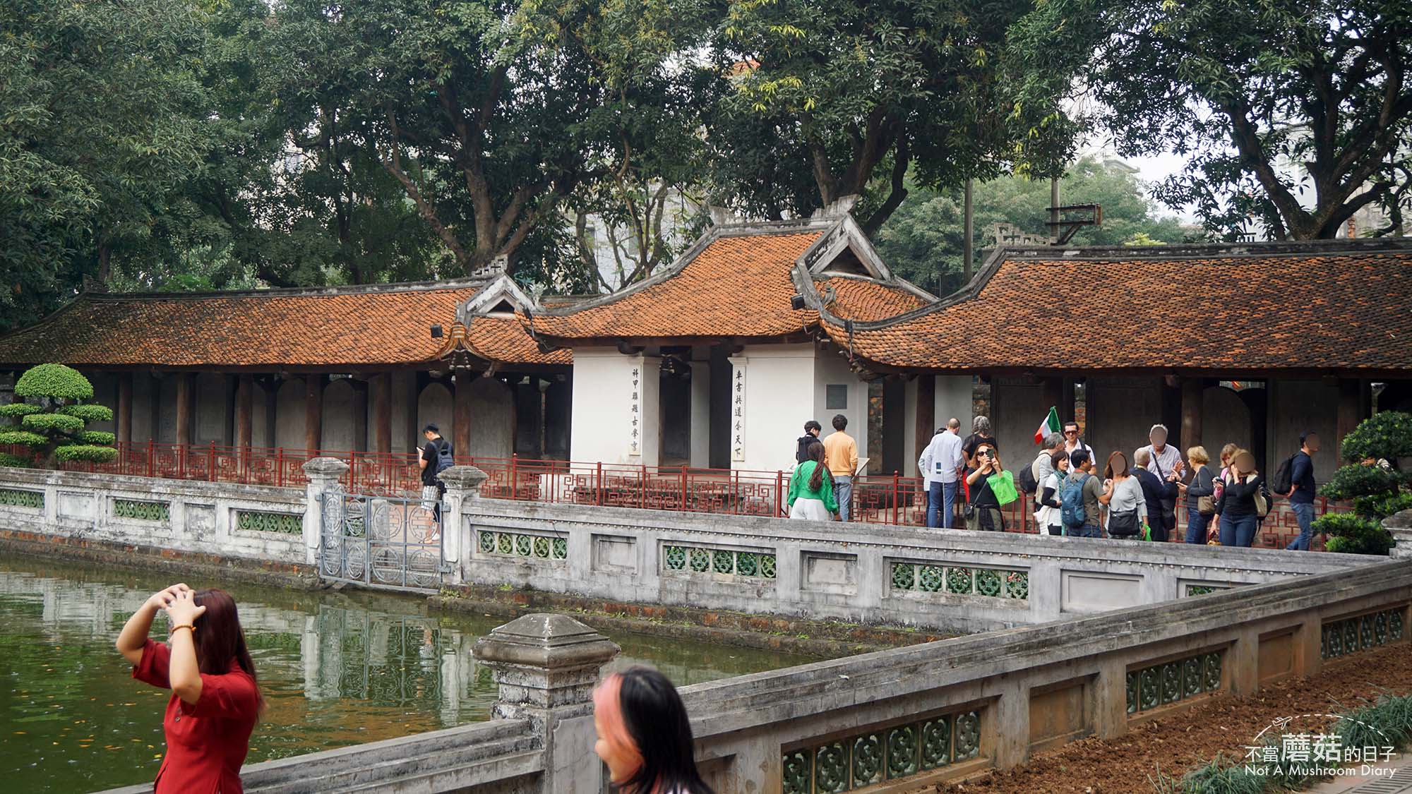 河內 越南 景點 文廟 國子監 孔廟
