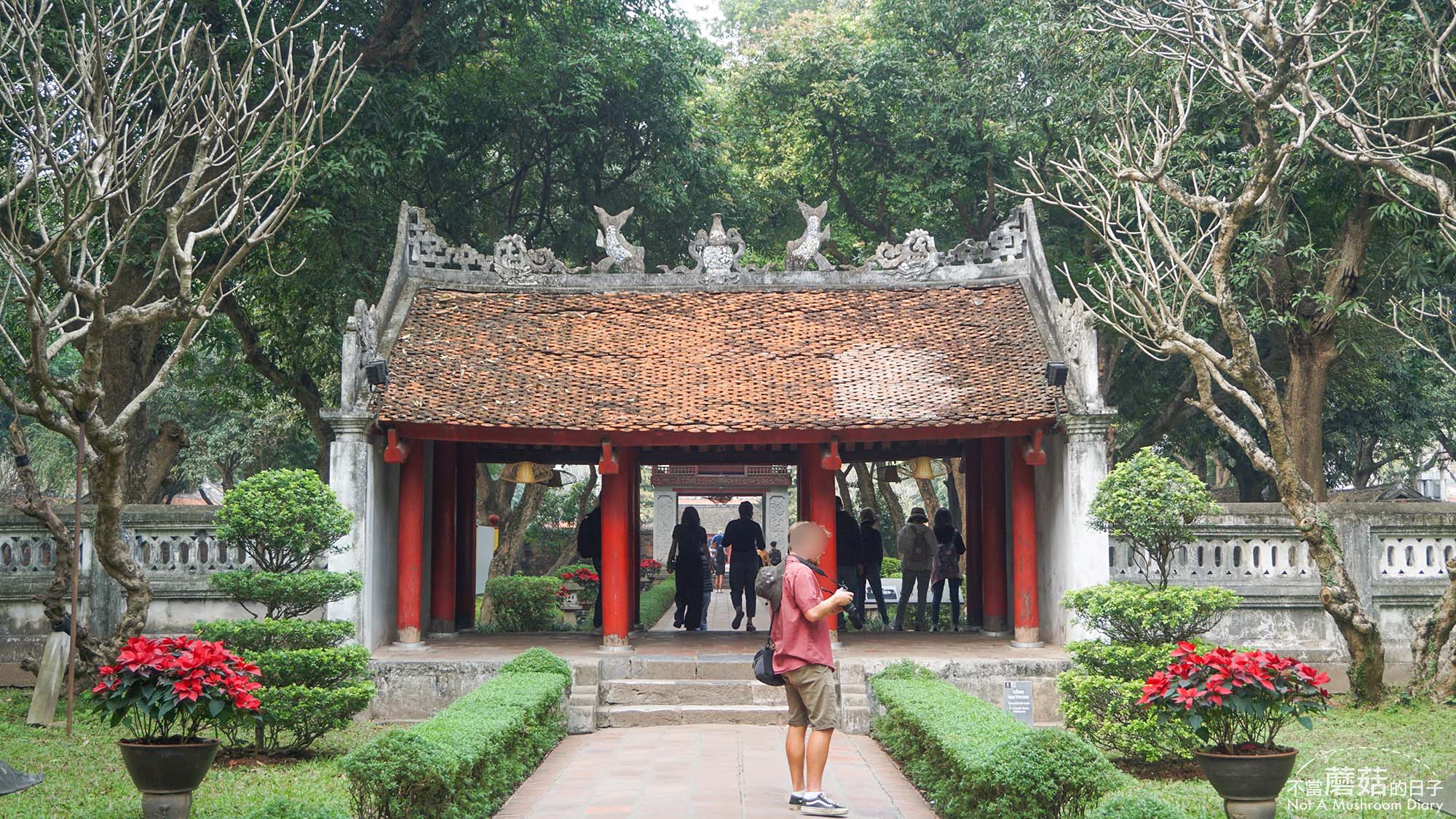 河內 越南 景點 文廟 國子監 孔廟