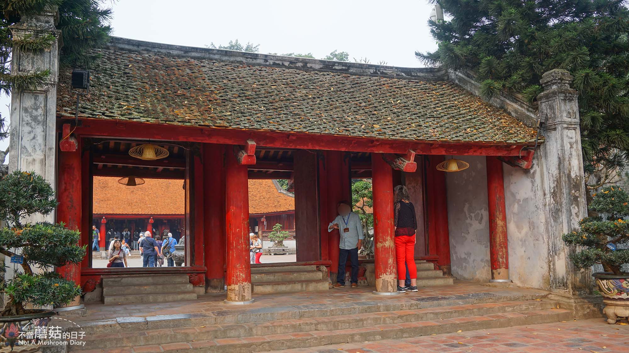 河內 越南 景點 文廟 國子監 孔廟