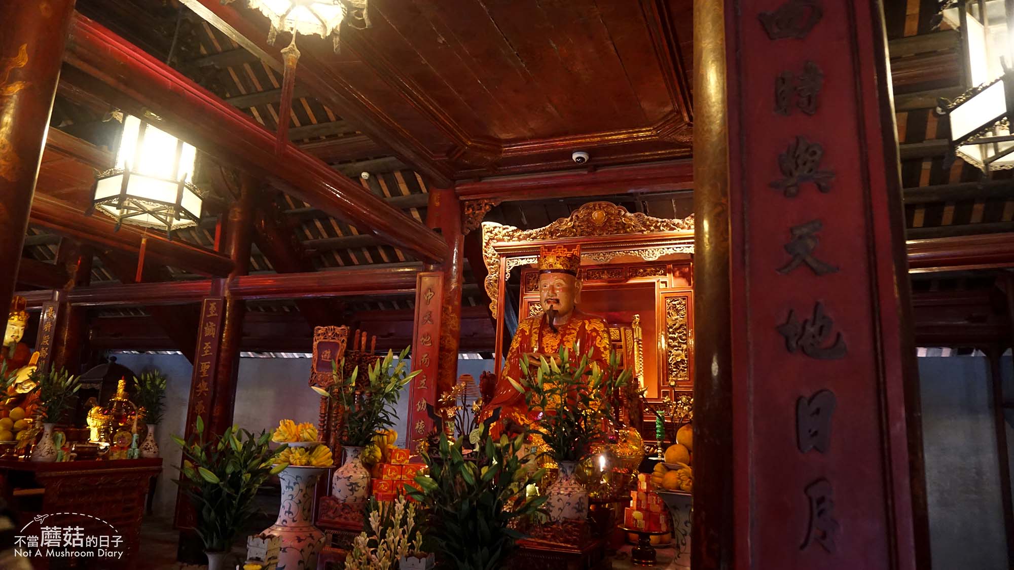 河內 越南 景點 文廟 國子監 孔廟