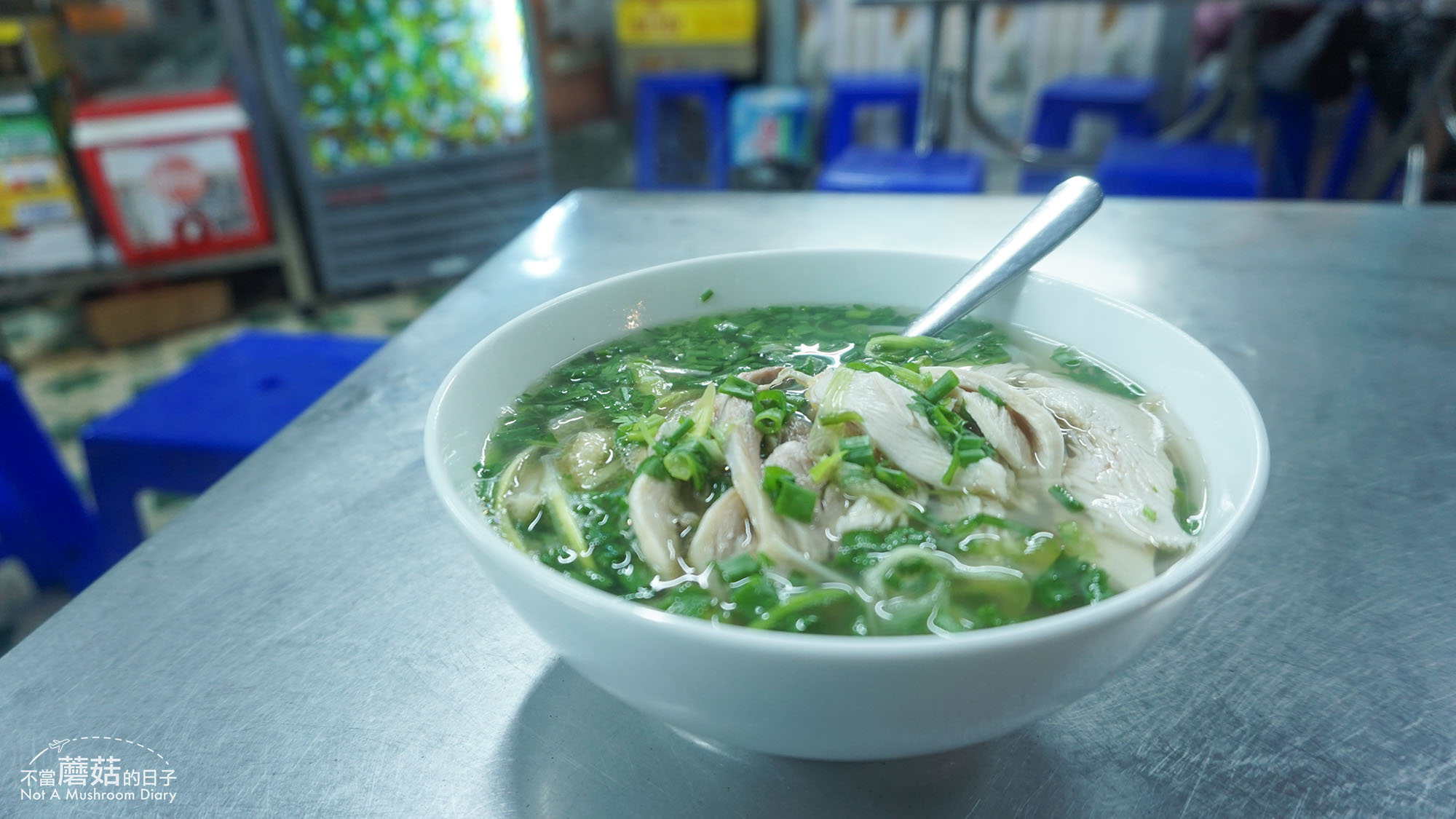 河內 越南 必吃 美食 推薦 河粉 小吃 必比登 米其林 Phở Gà Nguyệt