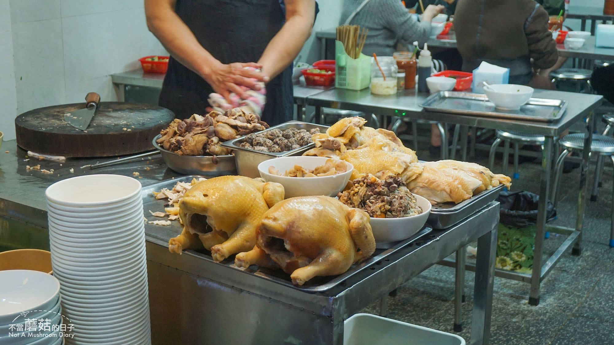 河內 越南 必吃 美食 推薦 河粉 小吃 必比登 米其林 Phở Gà Nguyệt
