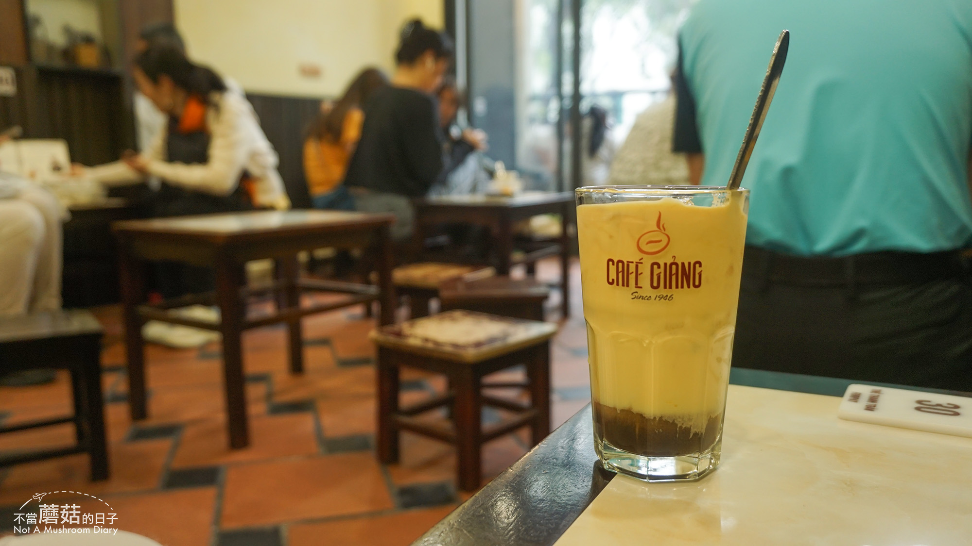 河內 越南 咖啡 文化 蛋咖啡 咖啡廳 推薦 景點 Cafe Giang