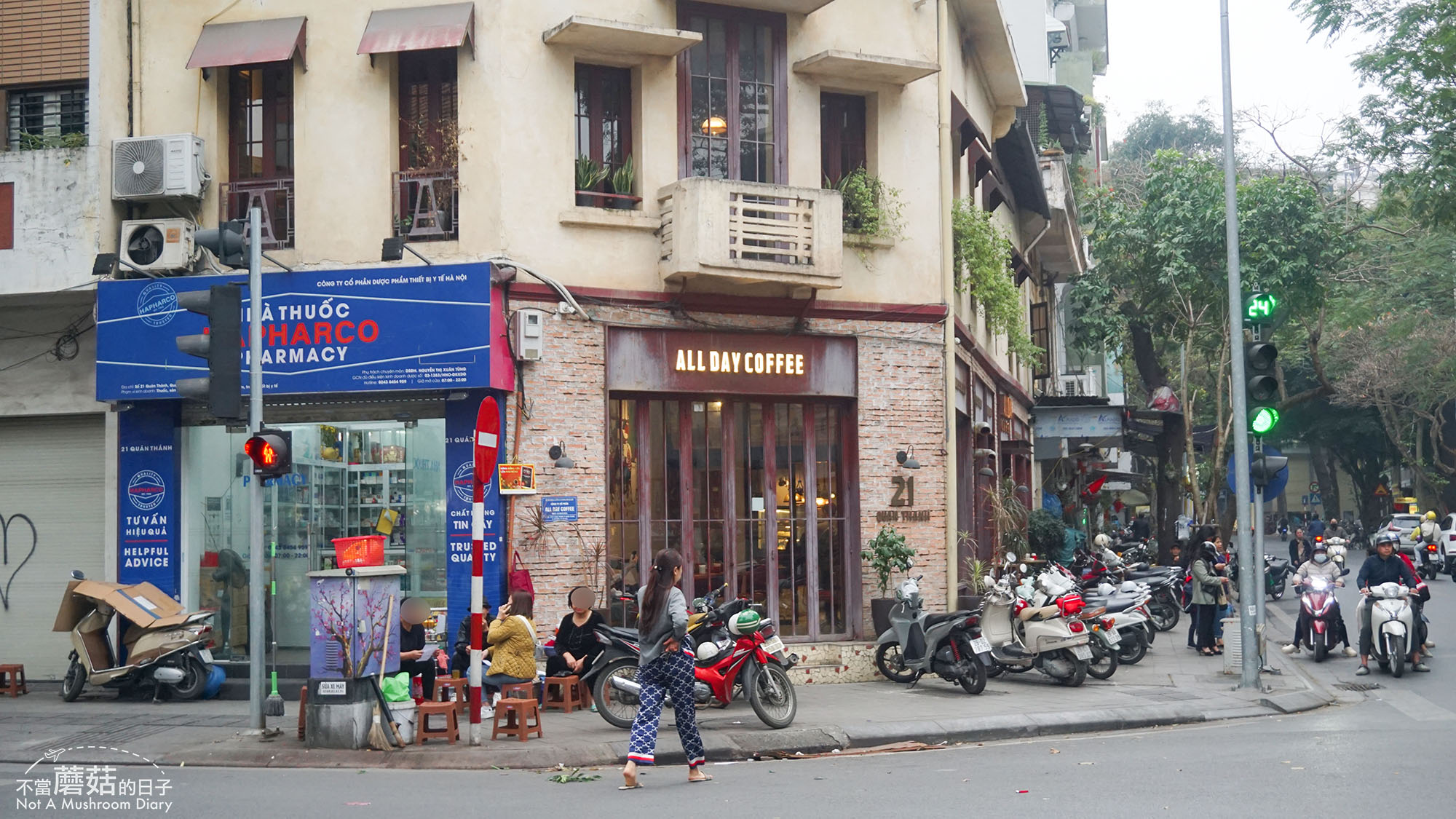 河內 越南 咖啡 文化 蛋咖啡 咖啡廳 推薦 景點 All Day Coffee