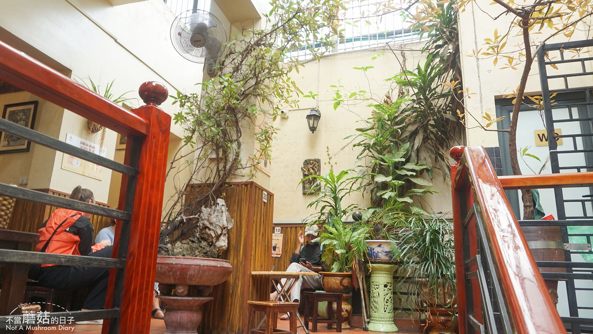河內 越南 咖啡 文化 蛋咖啡 咖啡廳 推薦 景點 Cafe Giang